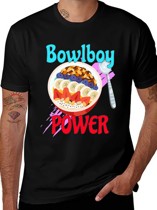 Bowlboy Power Graphic T-Shirt - Unique Design