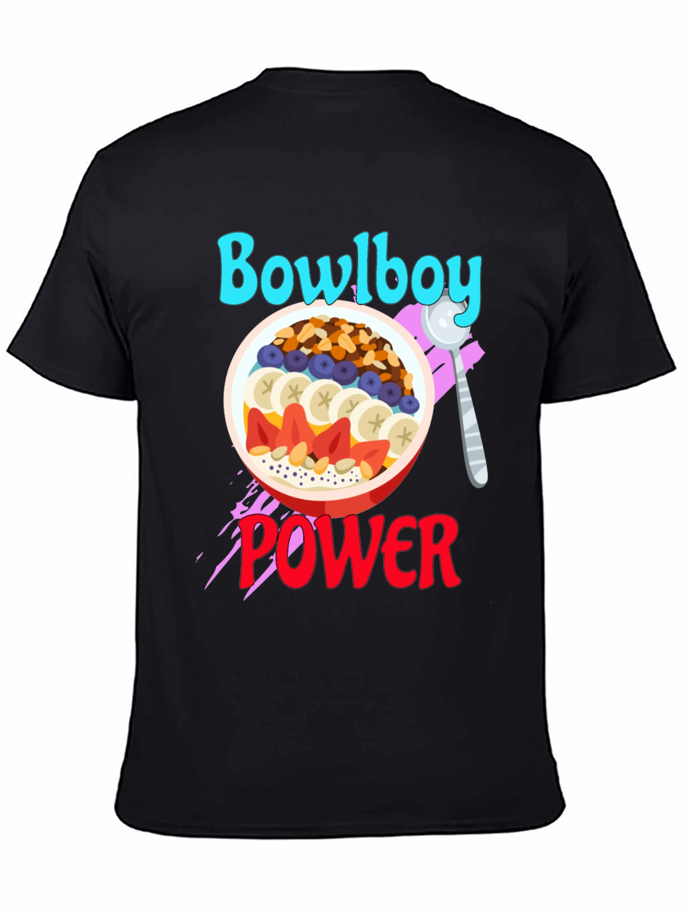 Bowlboy Power Graphic T-Shirt - Unique Design