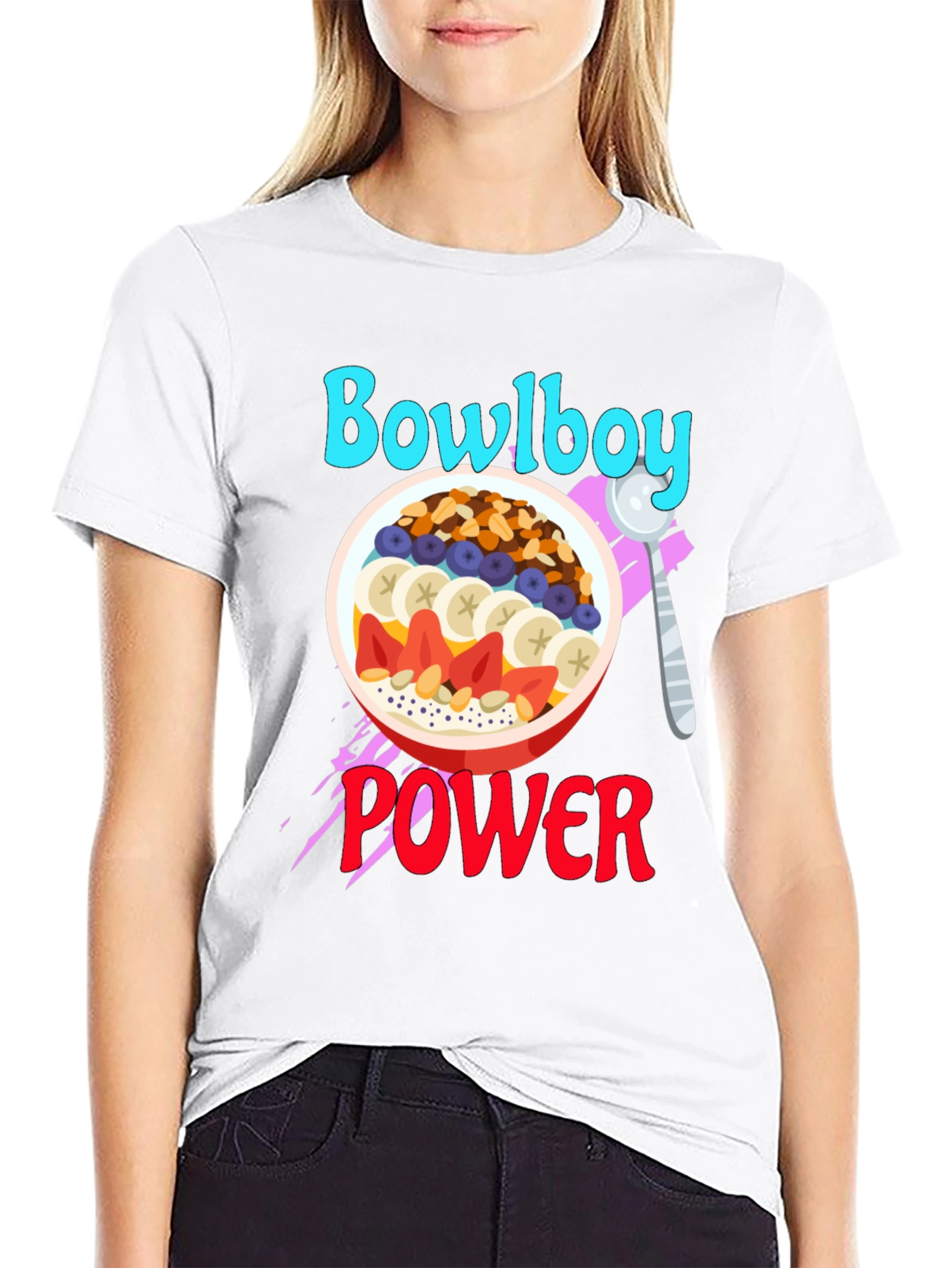 Bowlboy Power Graphic T-Shirt - Unique Design