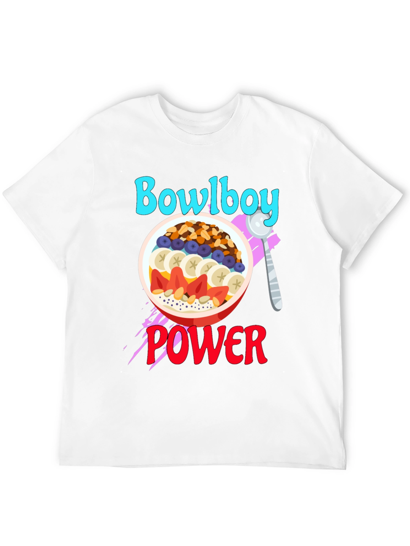Bowlboy Power Graphic T-Shirt - Unique Design