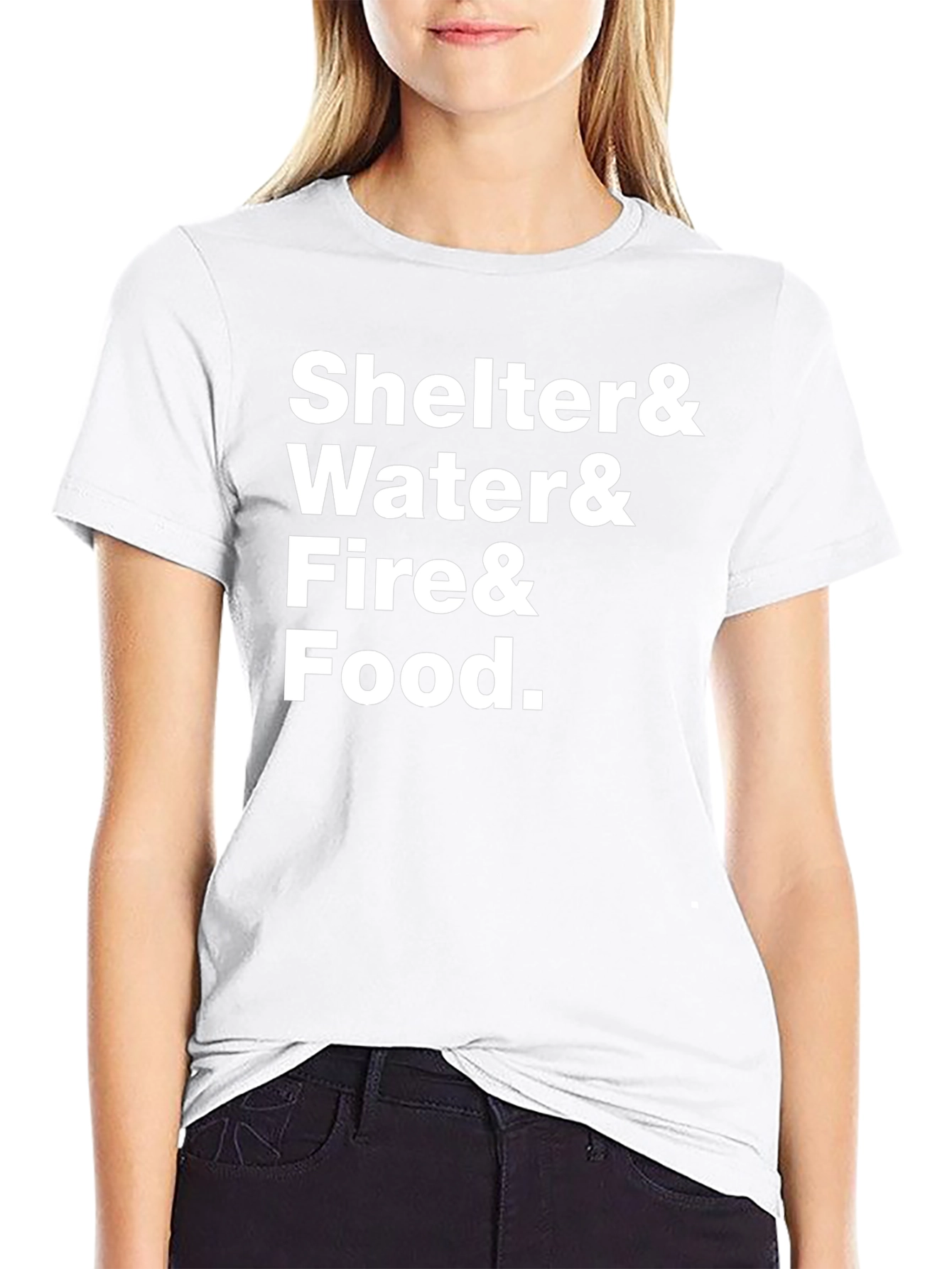 Survival Essentials Graphic T-Shirt