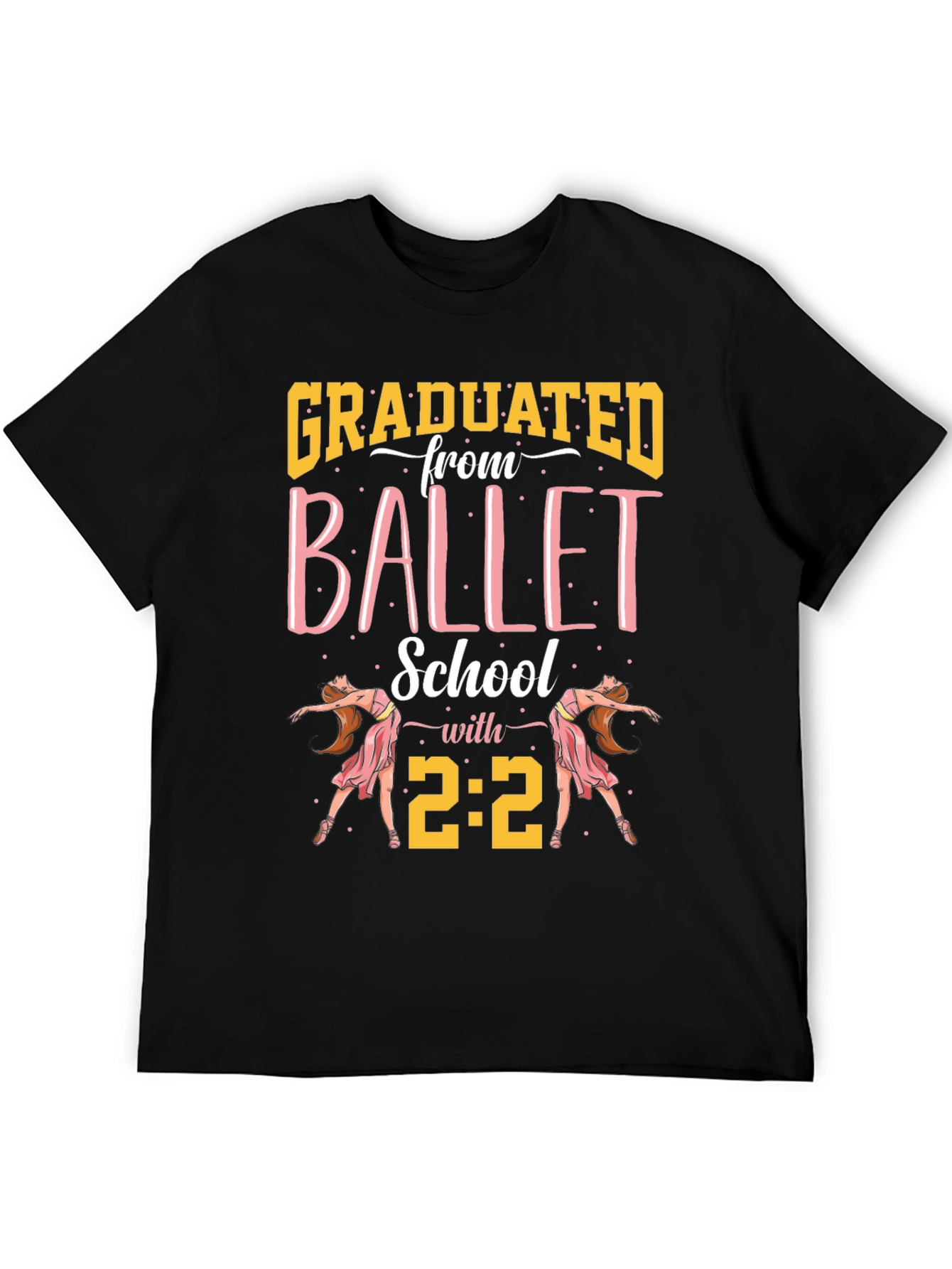 Ballet School Graduate Tee