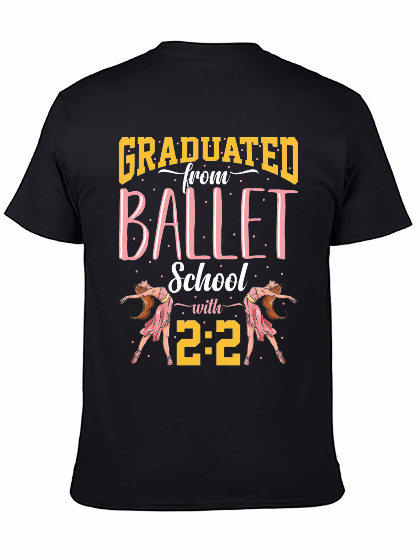 Ballet School Graduate Tee