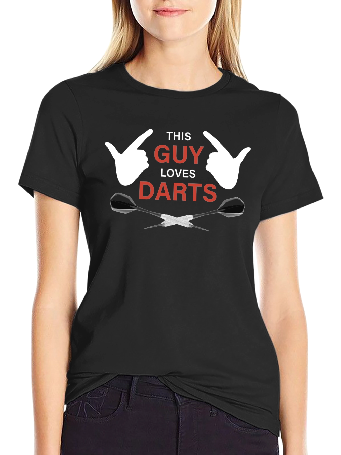 This Guy Loves Darts T-Shirt