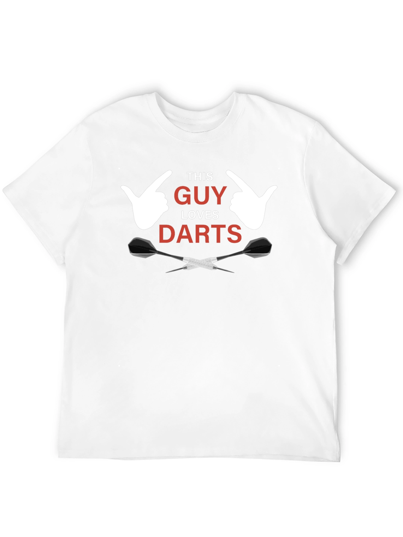 This Guy Loves Darts T-Shirt