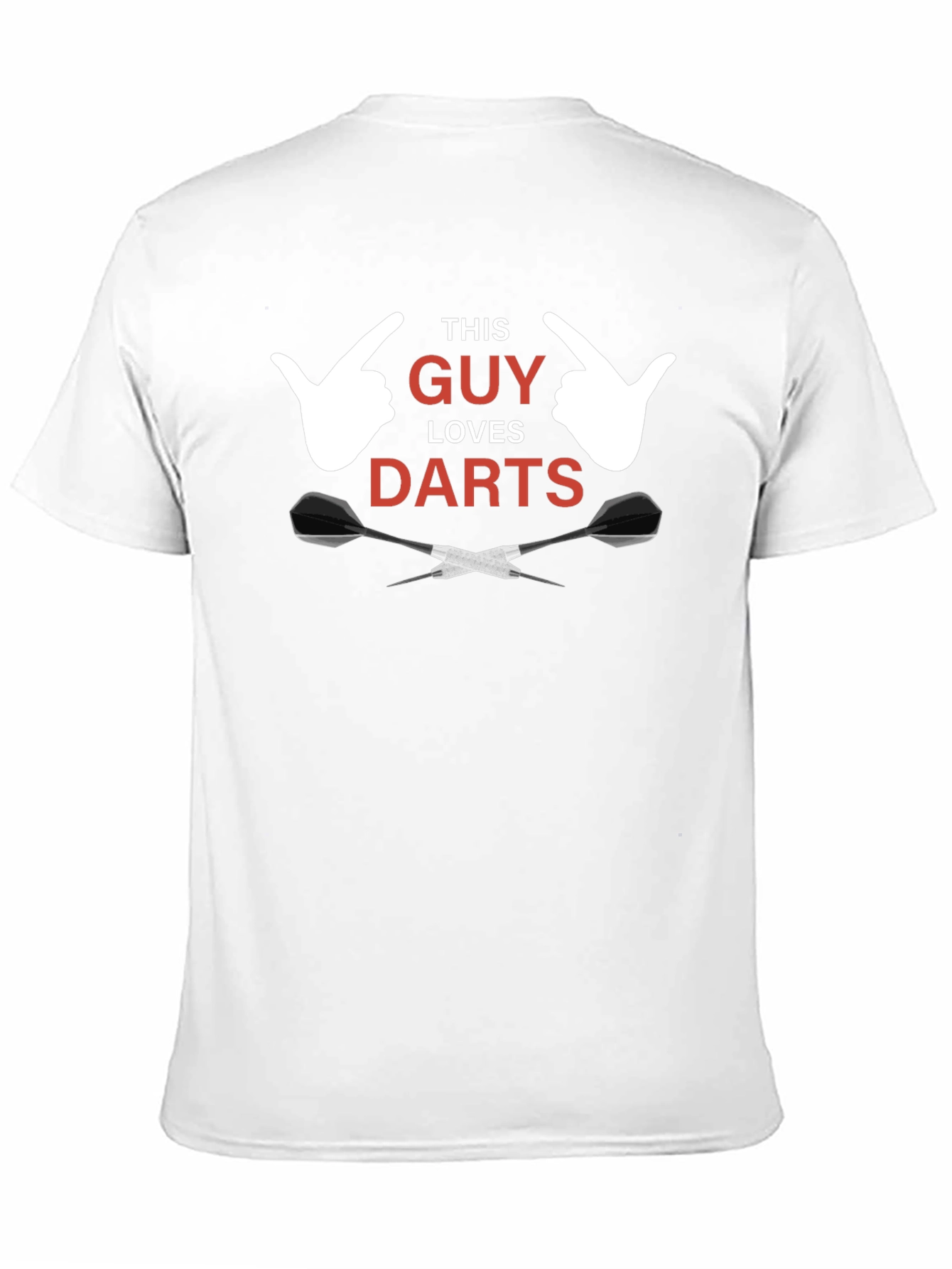 This Guy Loves Darts T-Shirt
