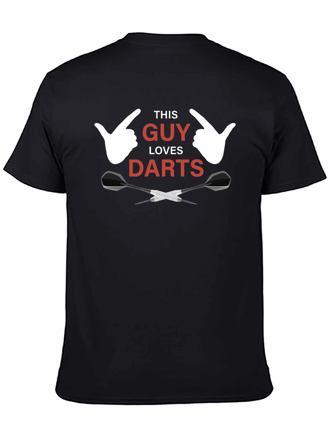 This Guy Loves Darts T-Shirt