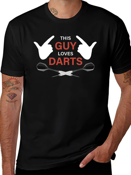 This Guy Loves Darts T-Shirt