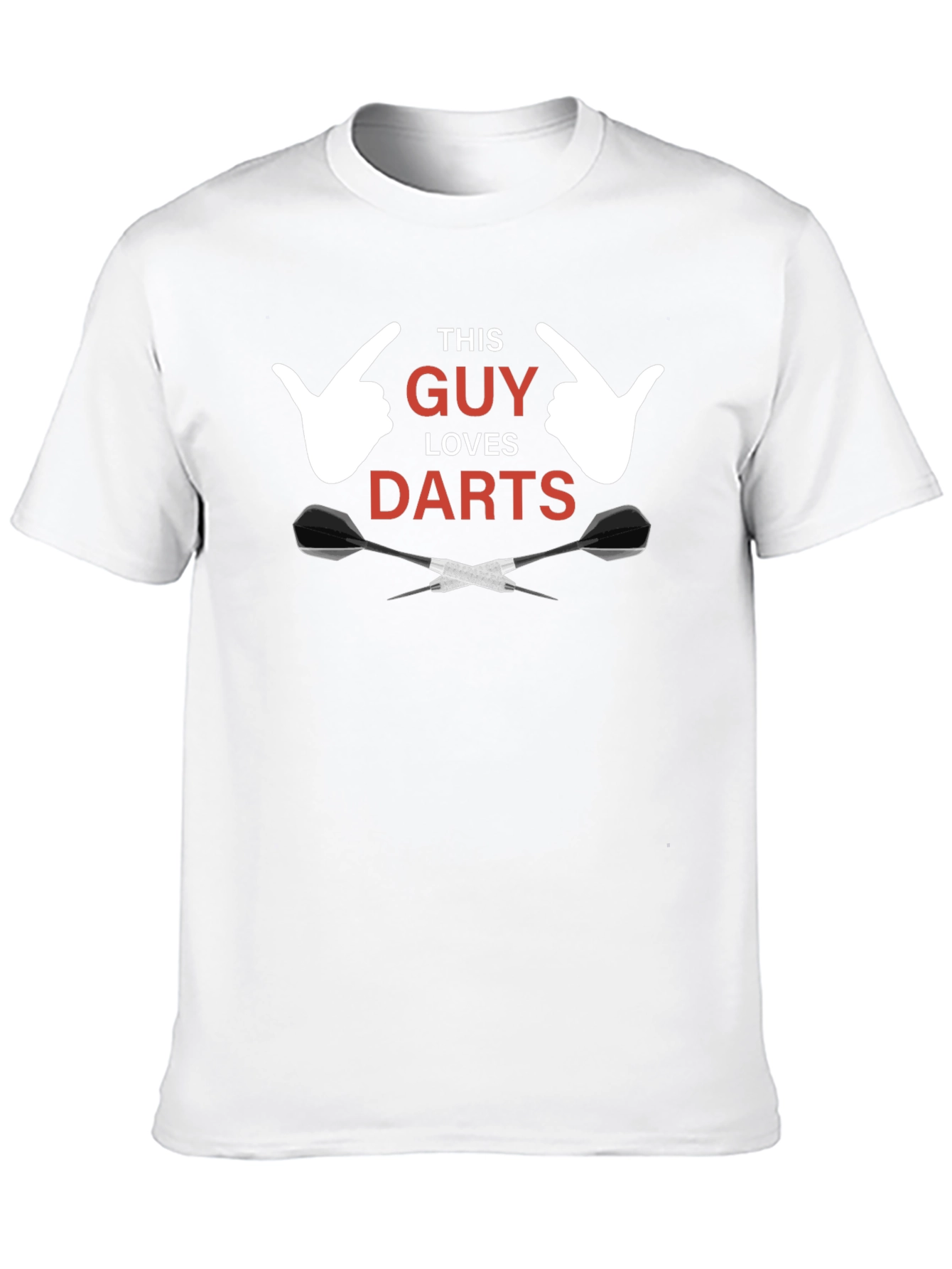 This Guy Loves Darts T-Shirt