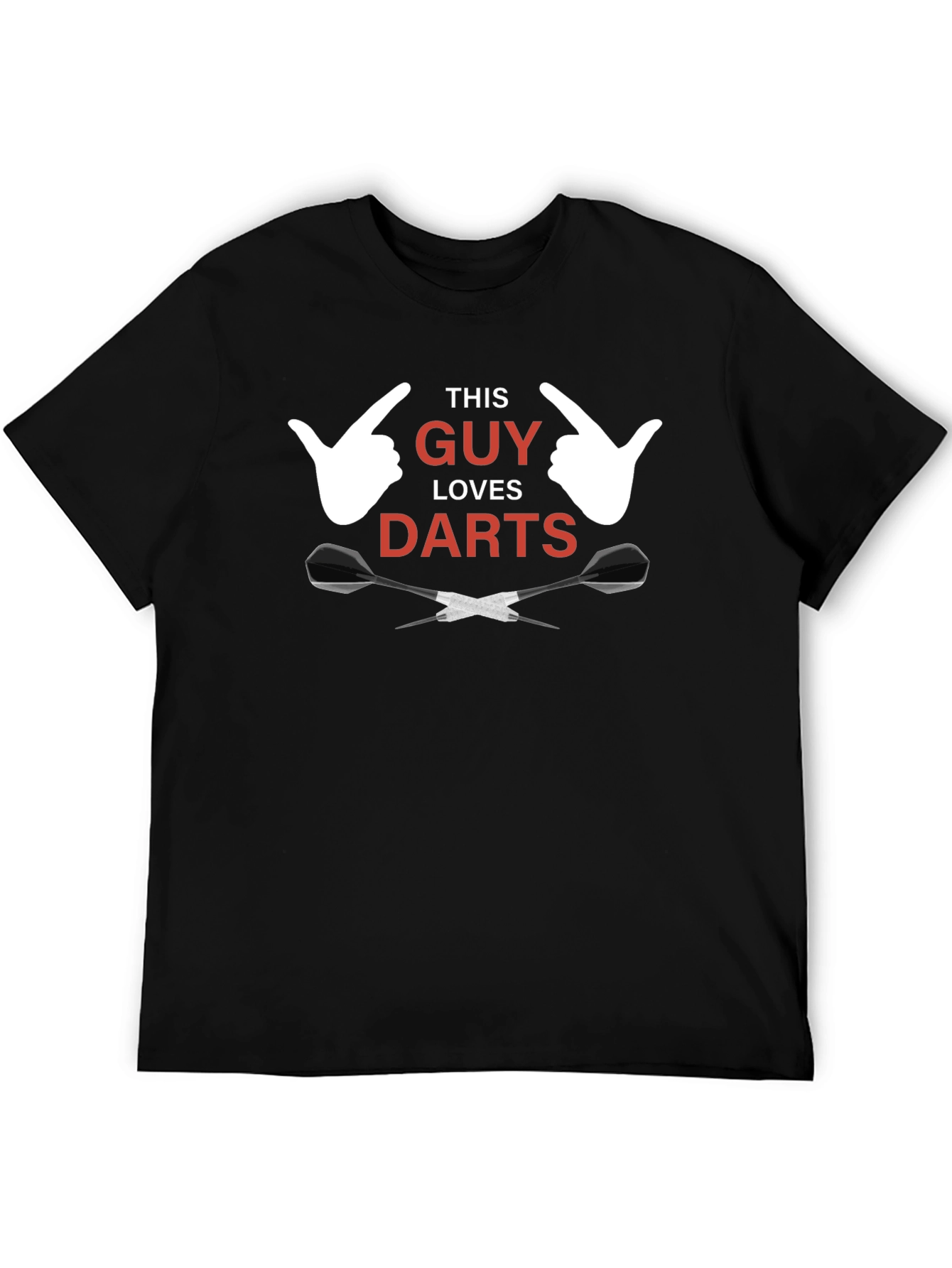 This Guy Loves Darts T-Shirt