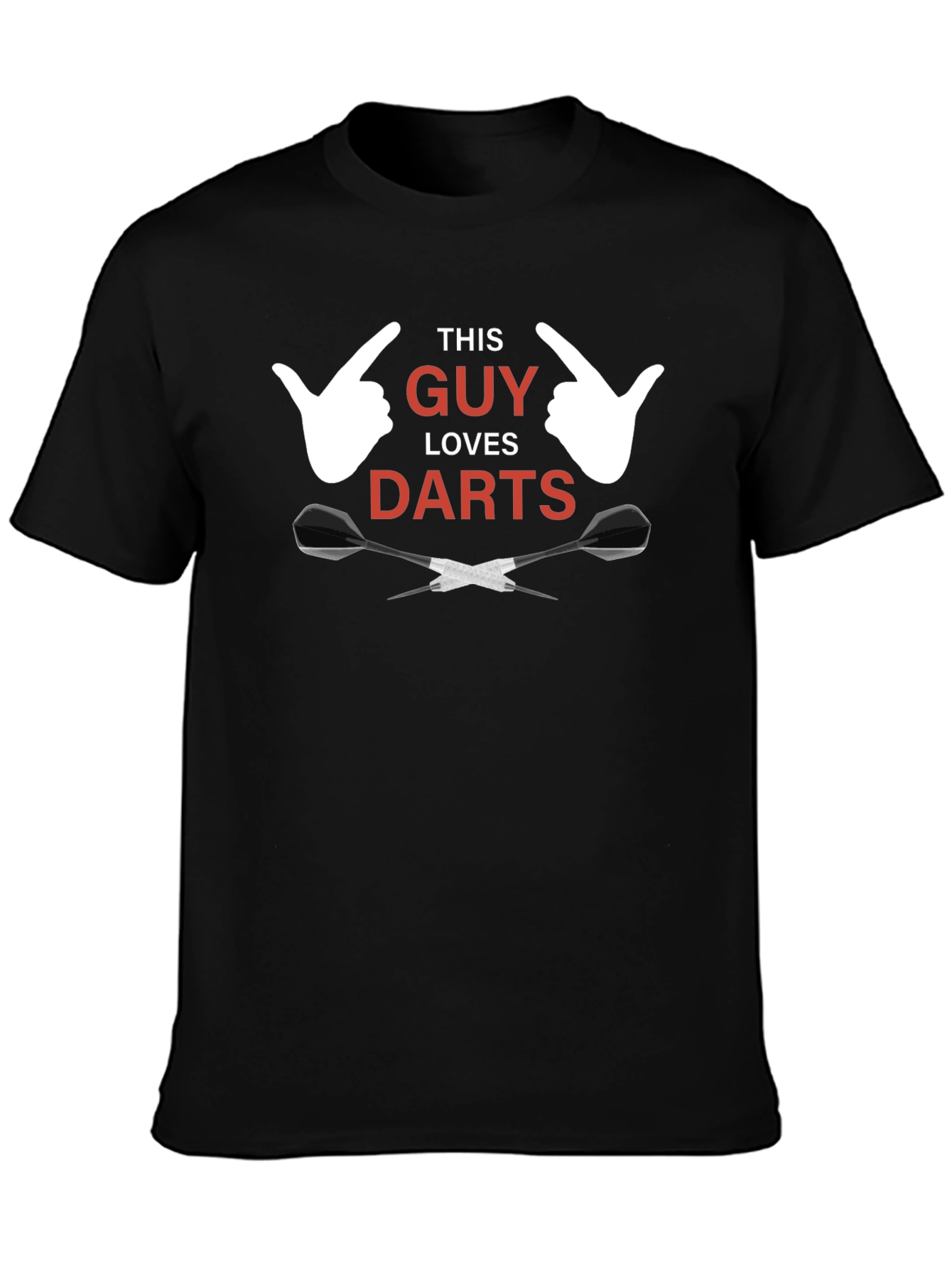 This Guy Loves Darts T-Shirt