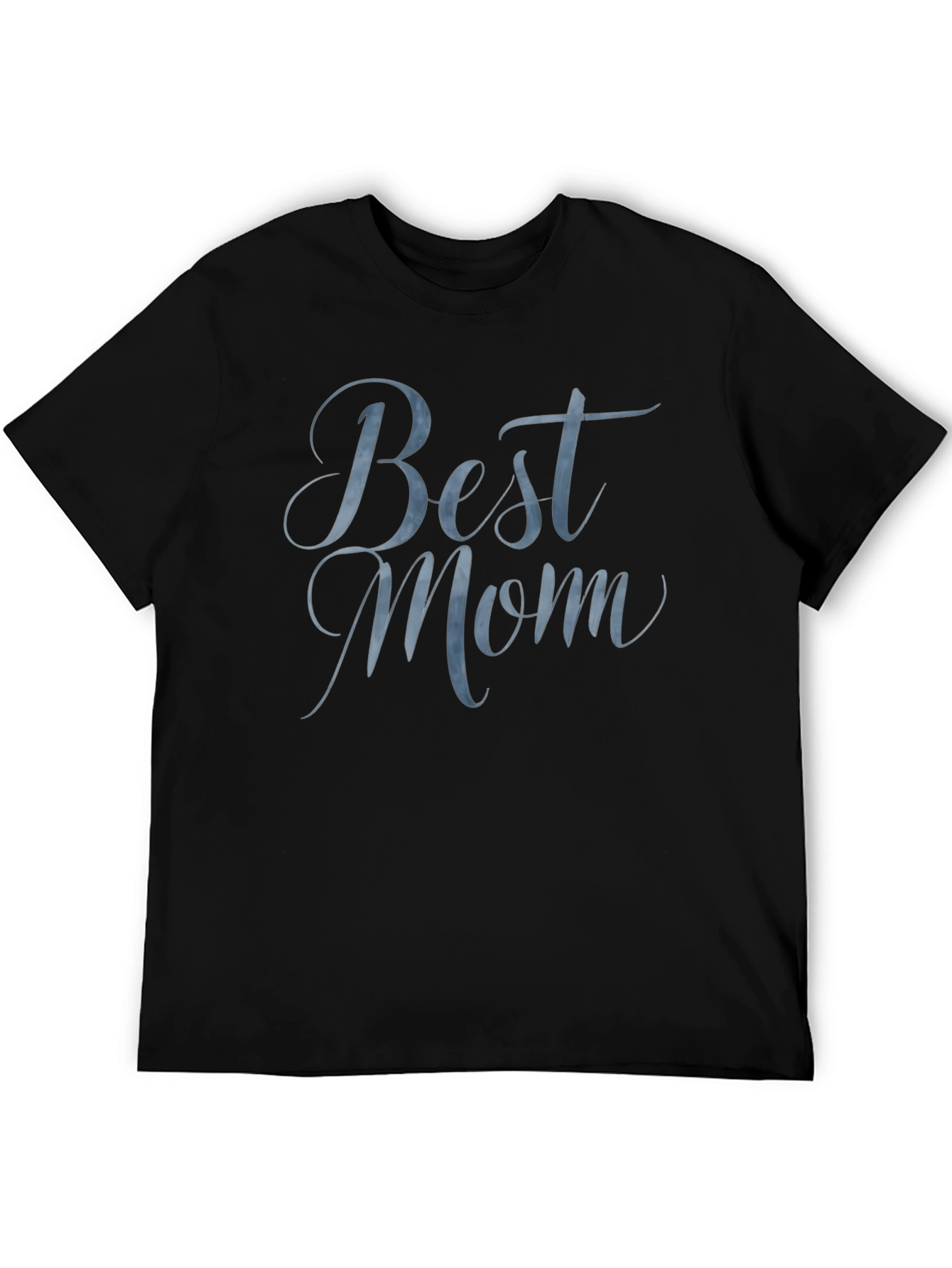 Best Mom Black Graphic Tee