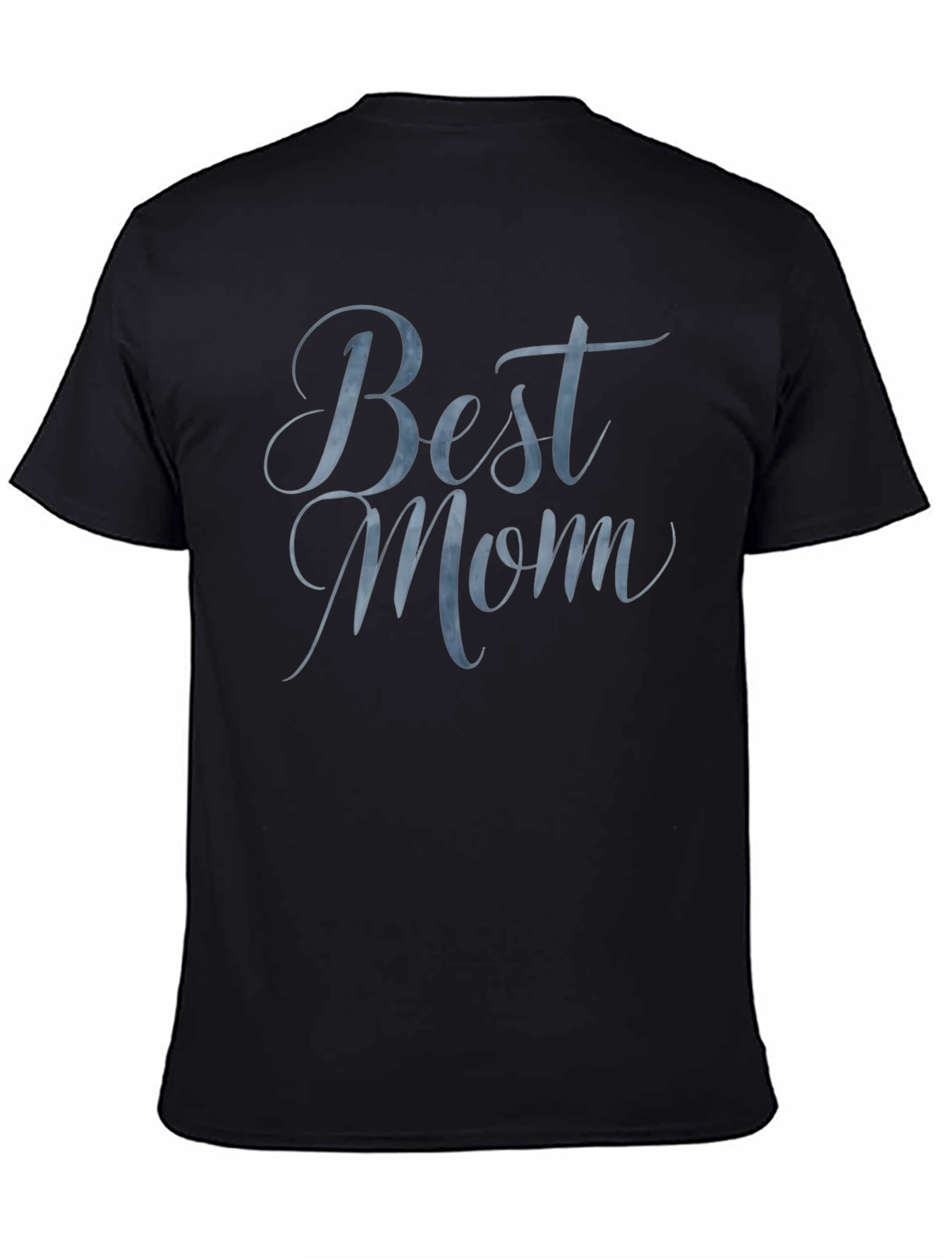 Best Mom Black Graphic Tee