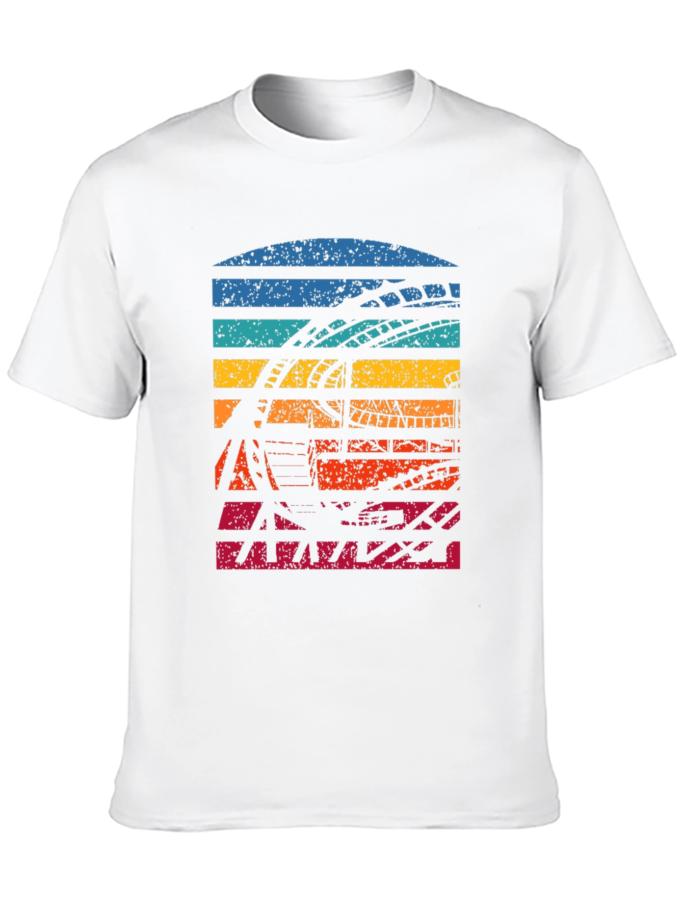 Retro Roller Coaster T-Shirt