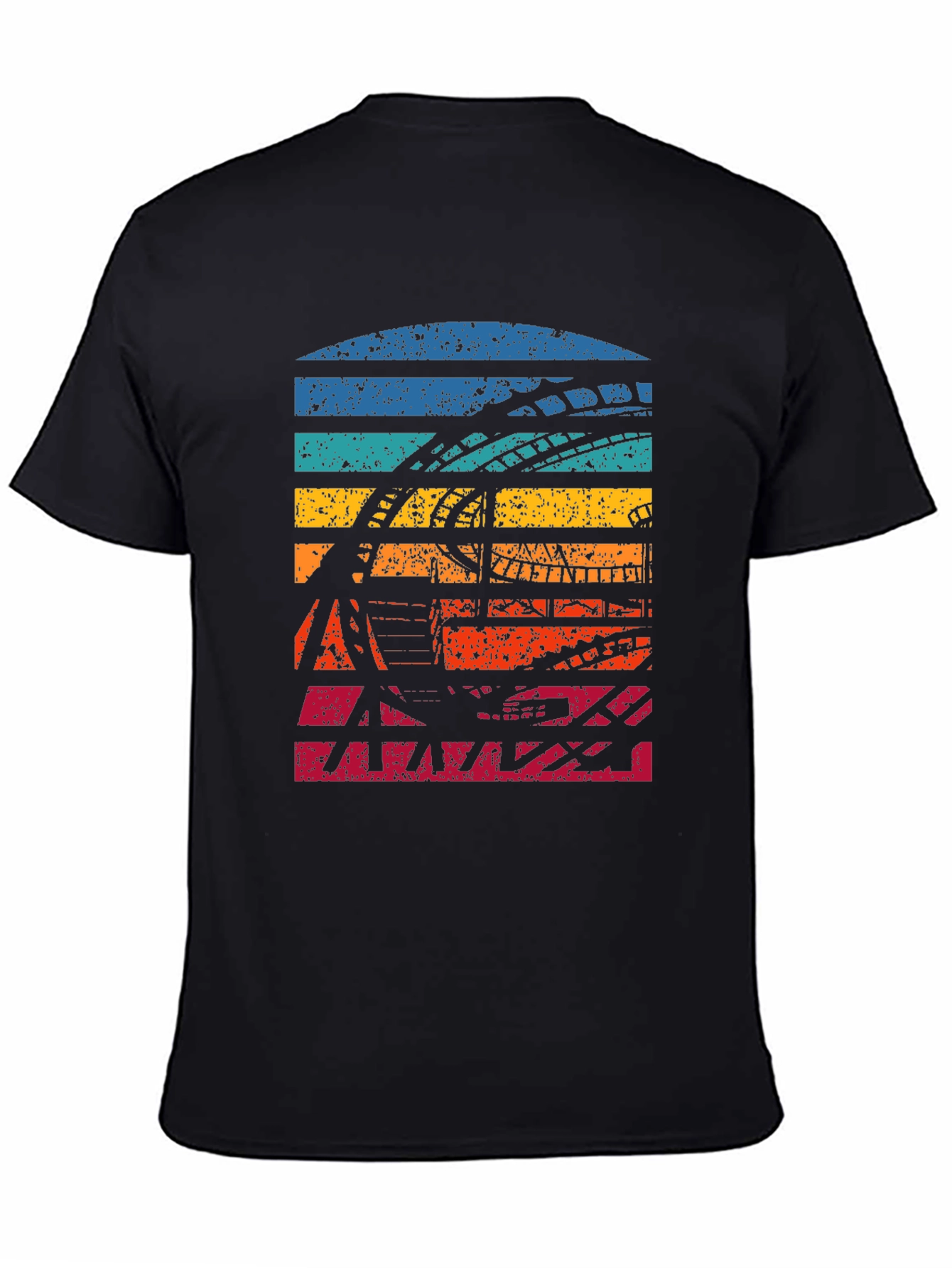 Retro Roller Coaster T-Shirt