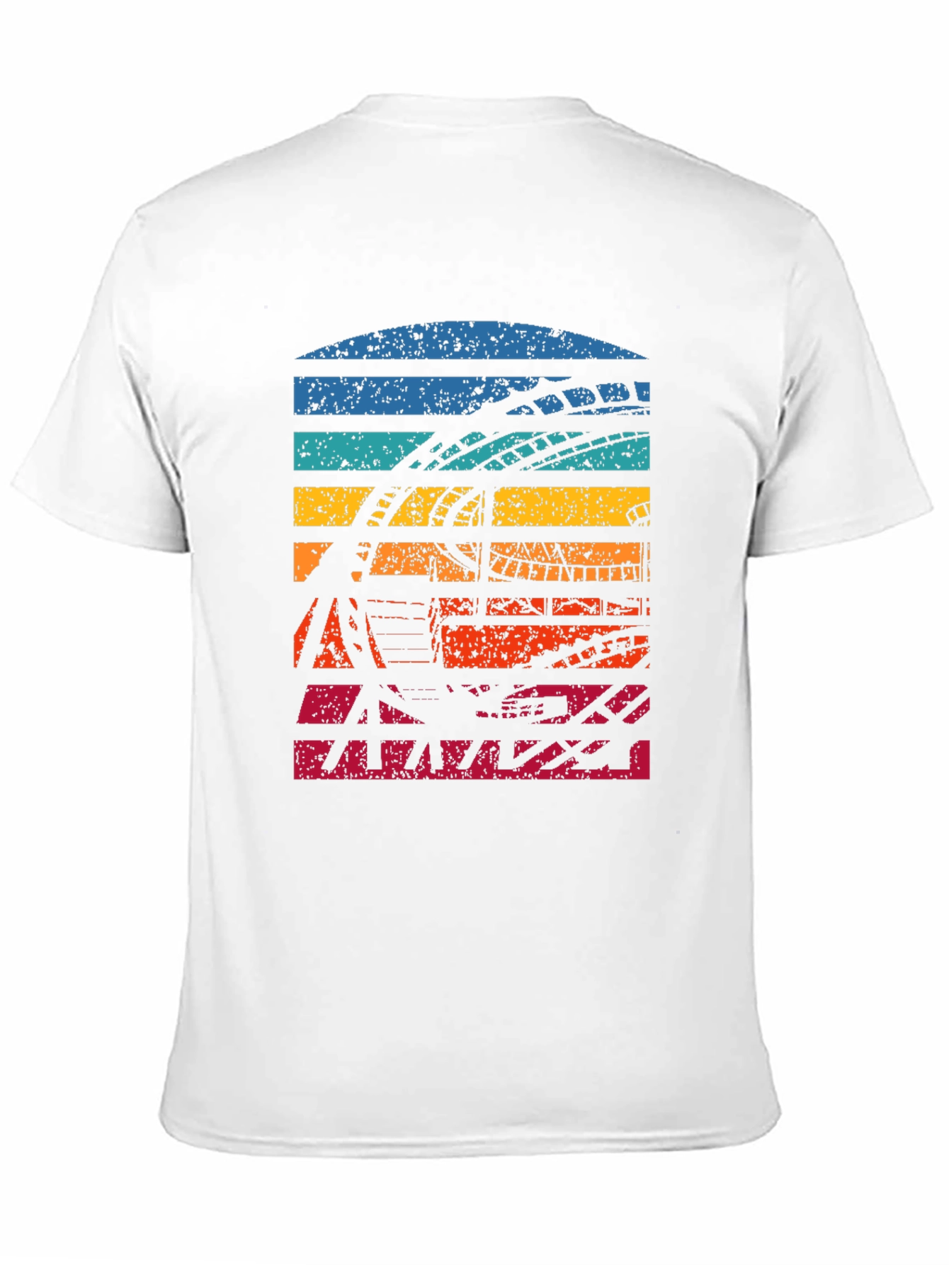 Retro Roller Coaster T-Shirt
