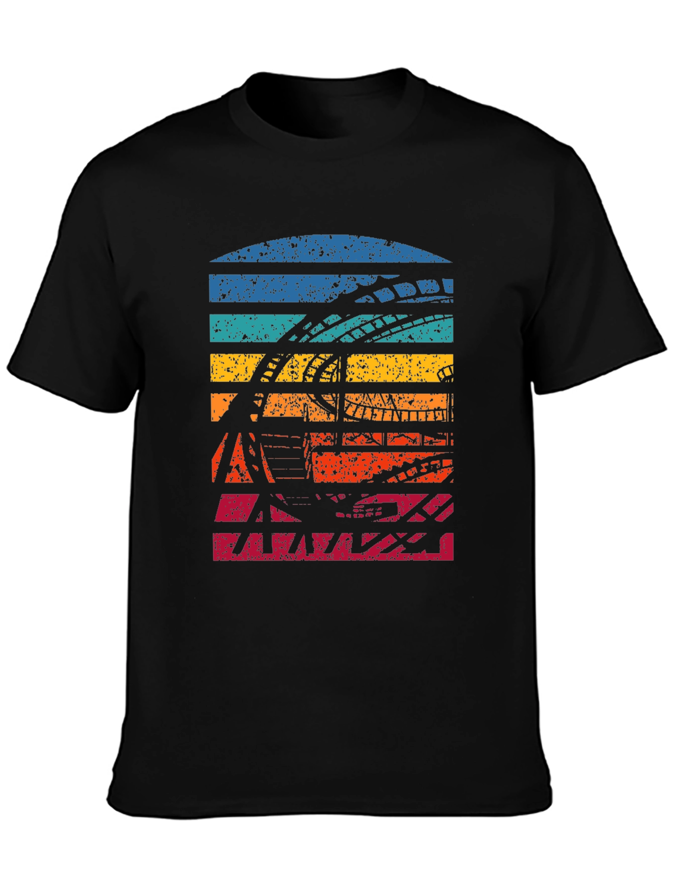Retro Roller Coaster T-Shirt
