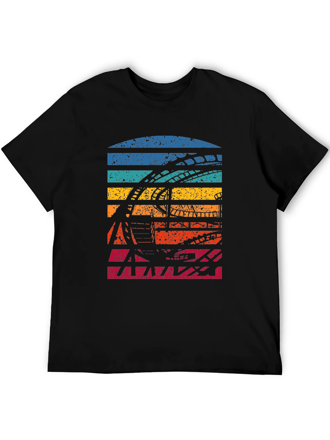 Retro Roller Coaster T-Shirt