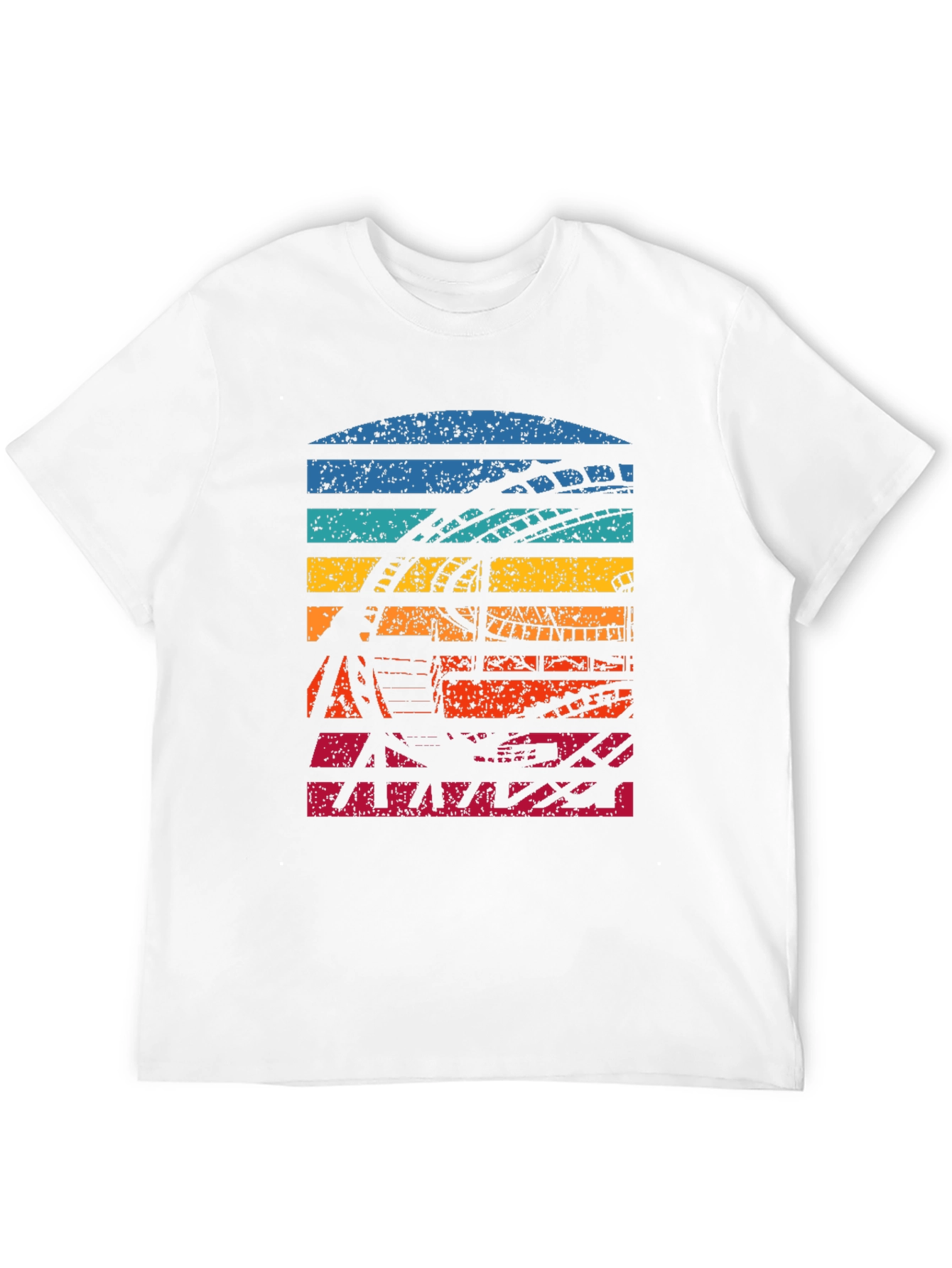 Retro Roller Coaster T-Shirt