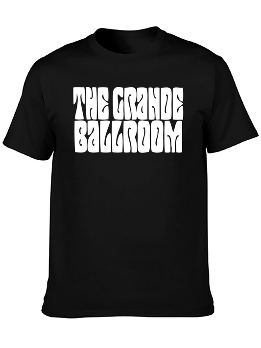The Grande Ballroom T-Shirt - Retro Black Tee