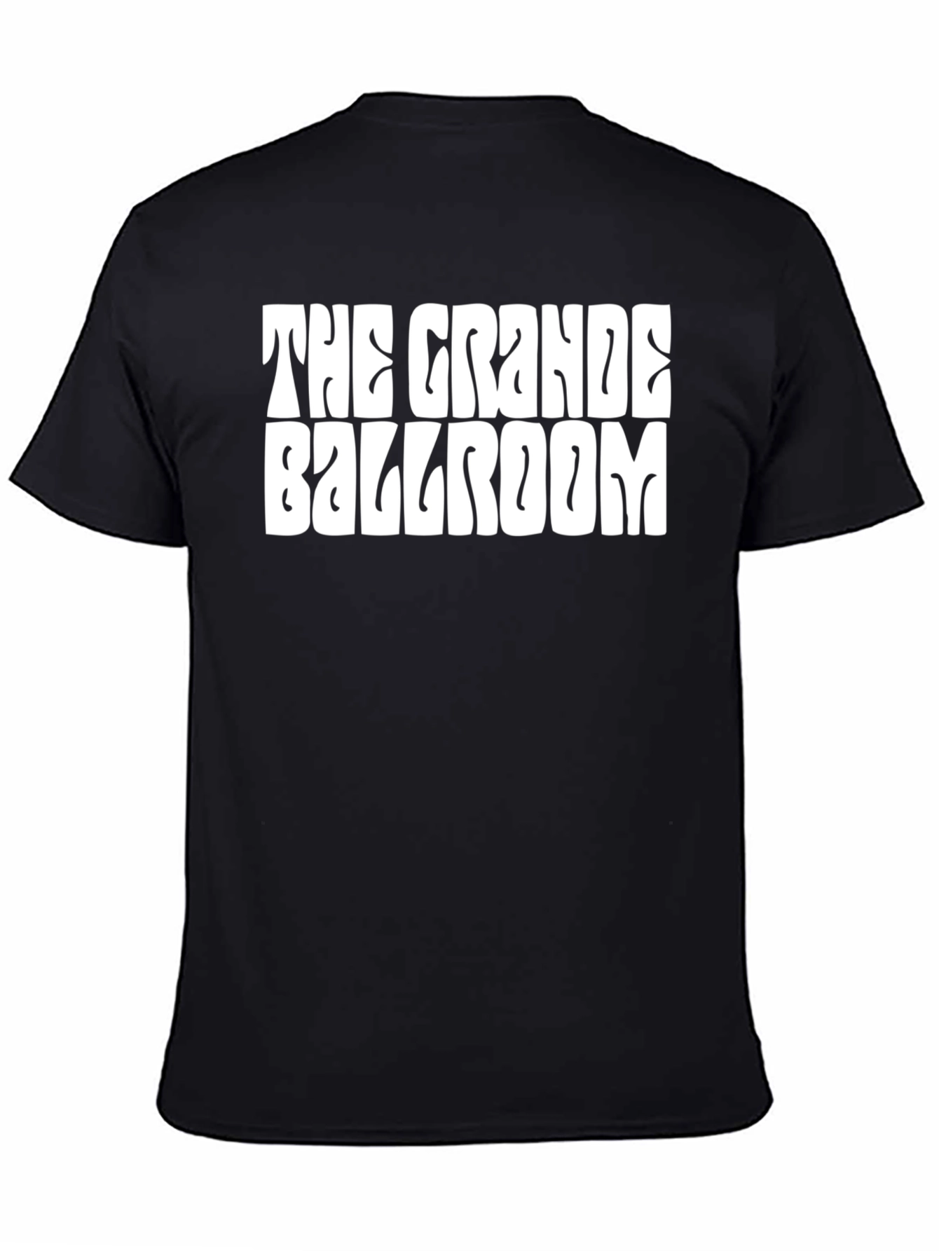 The Grande Ballroom T-Shirt - Retro Black Tee