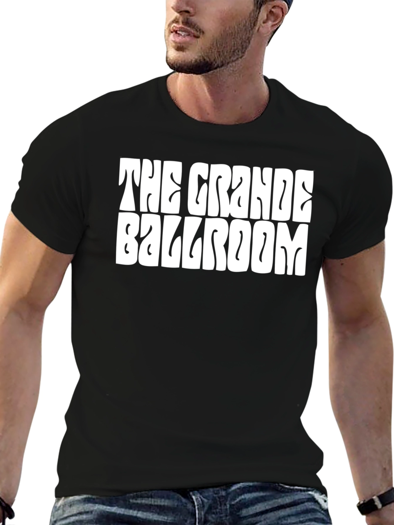 The Grande Ballroom T-Shirt - Retro Black Tee