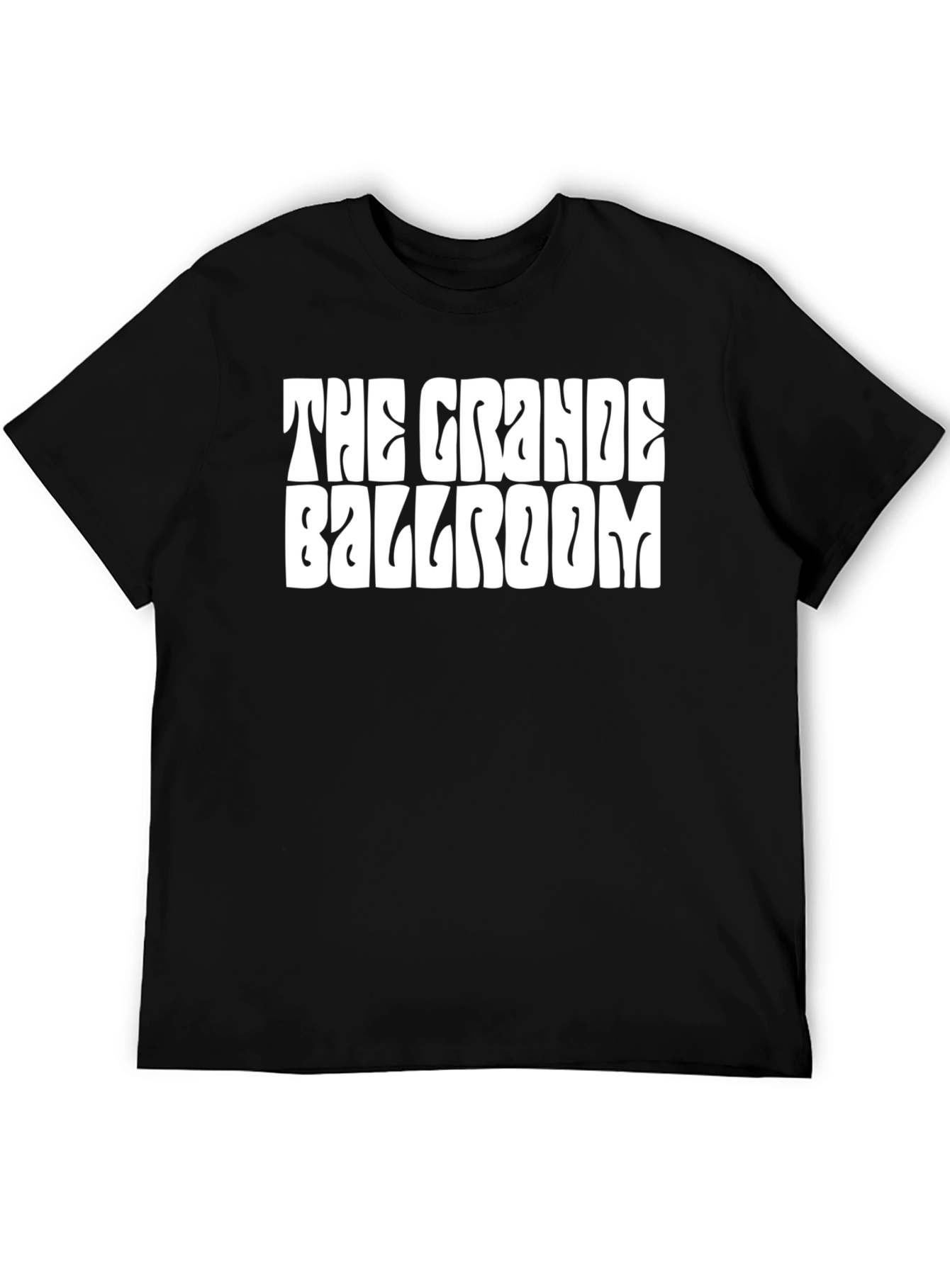 The Grande Ballroom T-Shirt - Retro Black Tee