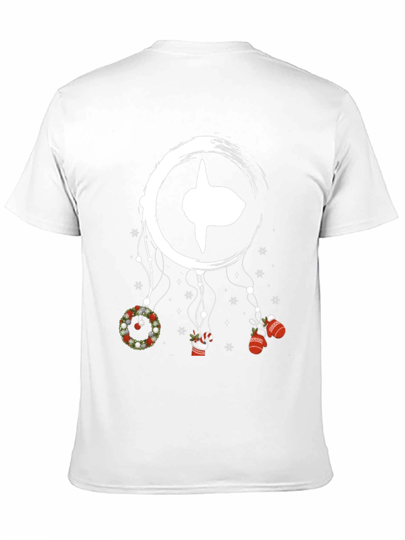 Holiday Ocean Sunfish Dreamcatcher Tee