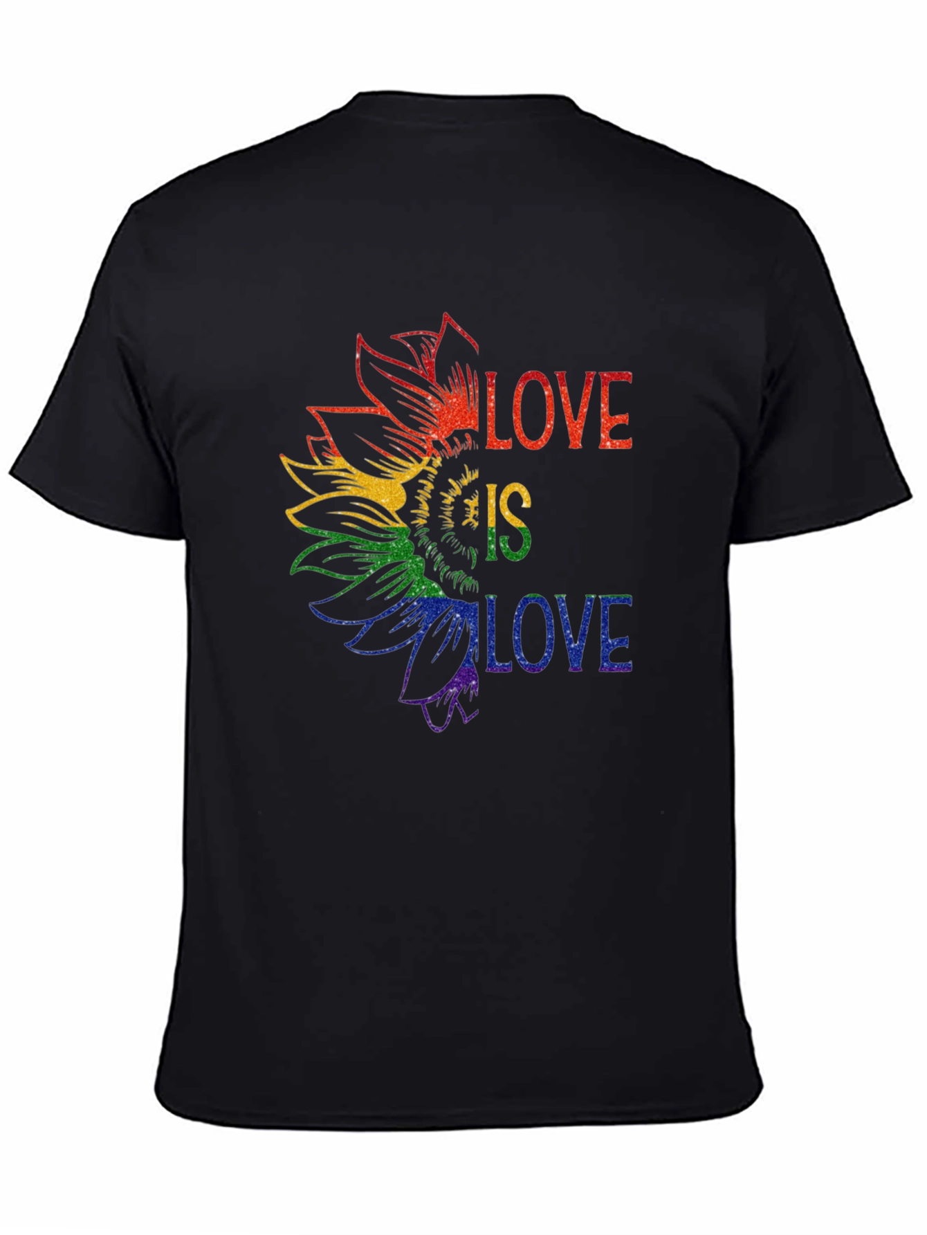 Love is Love Pride Sunflower Tee
