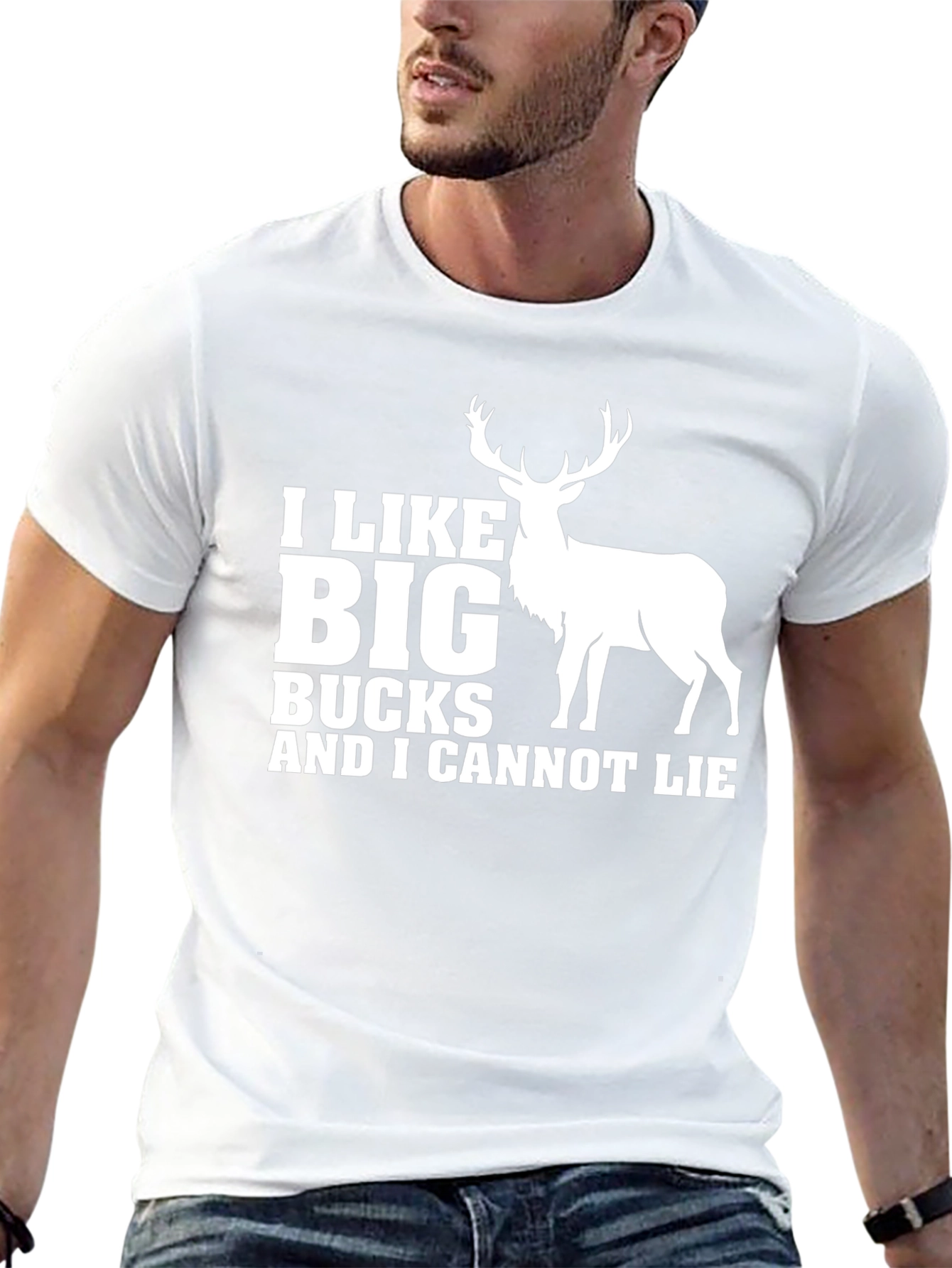 I Like Big Bucks T-Shirt