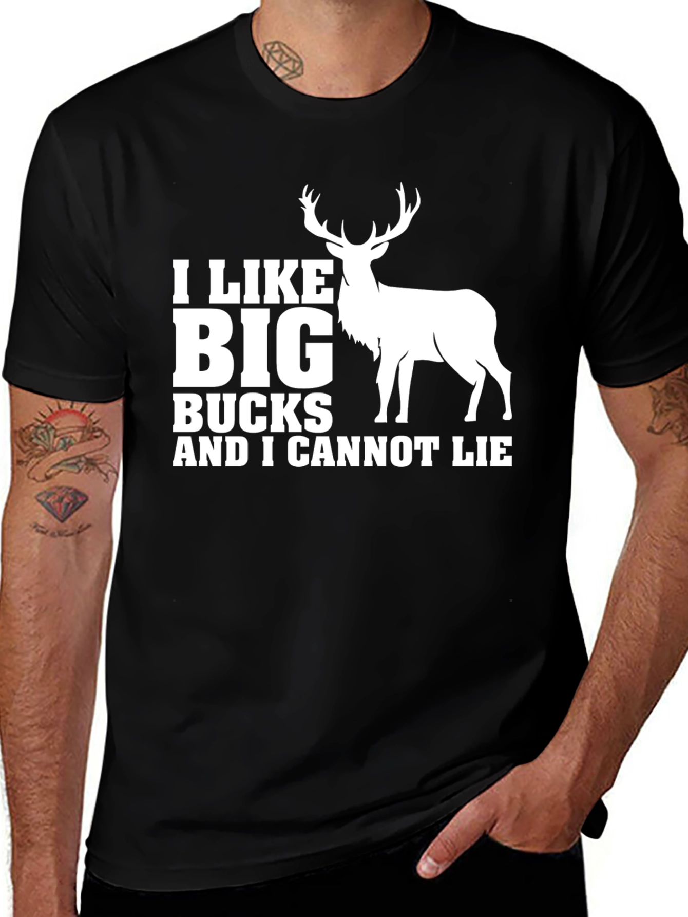 I Like Big Bucks T-Shirt
