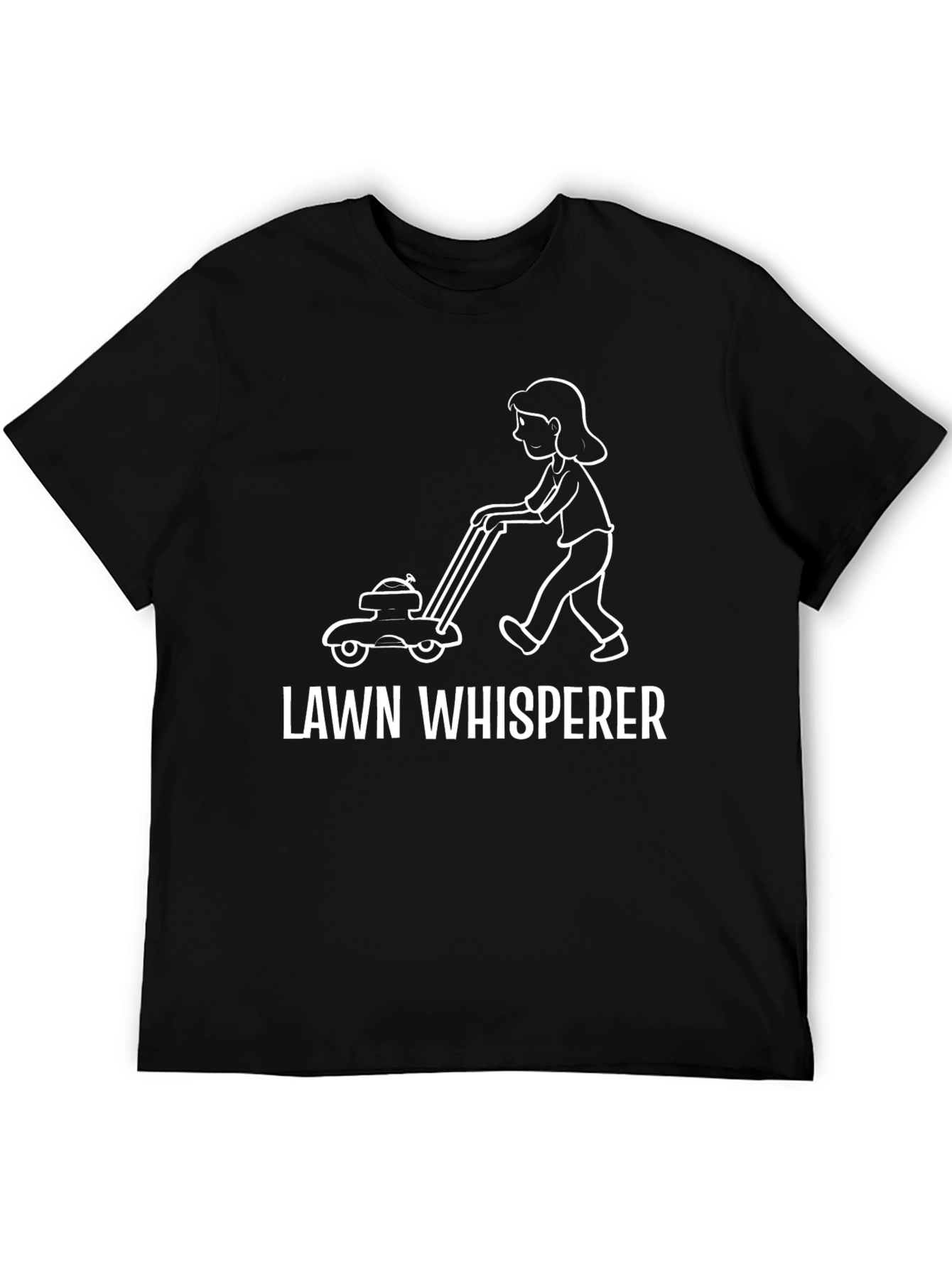 Lawn Whisperer Graphic Tee