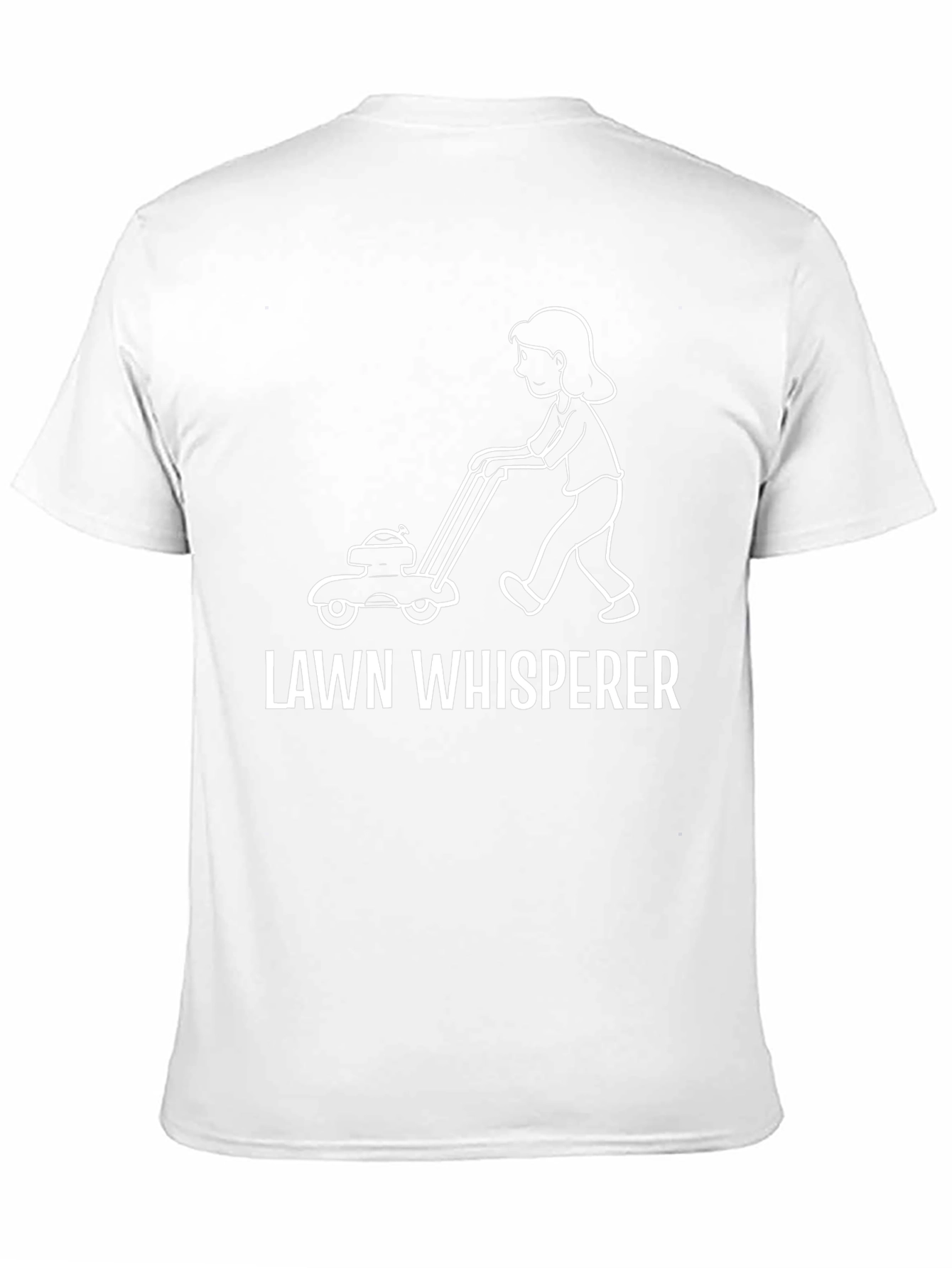 Lawn Whisperer Graphic Tee