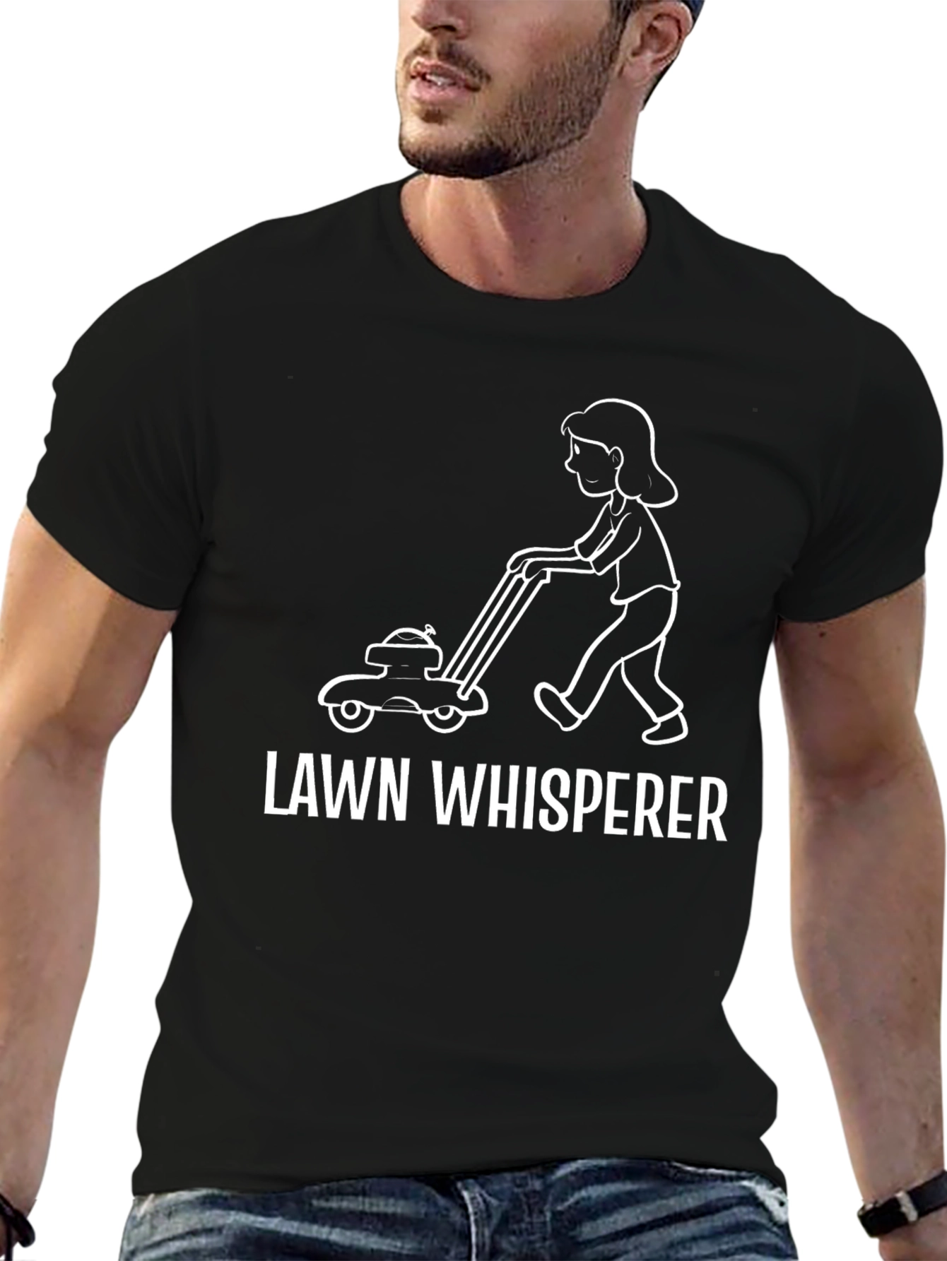 Lawn Whisperer Graphic Tee