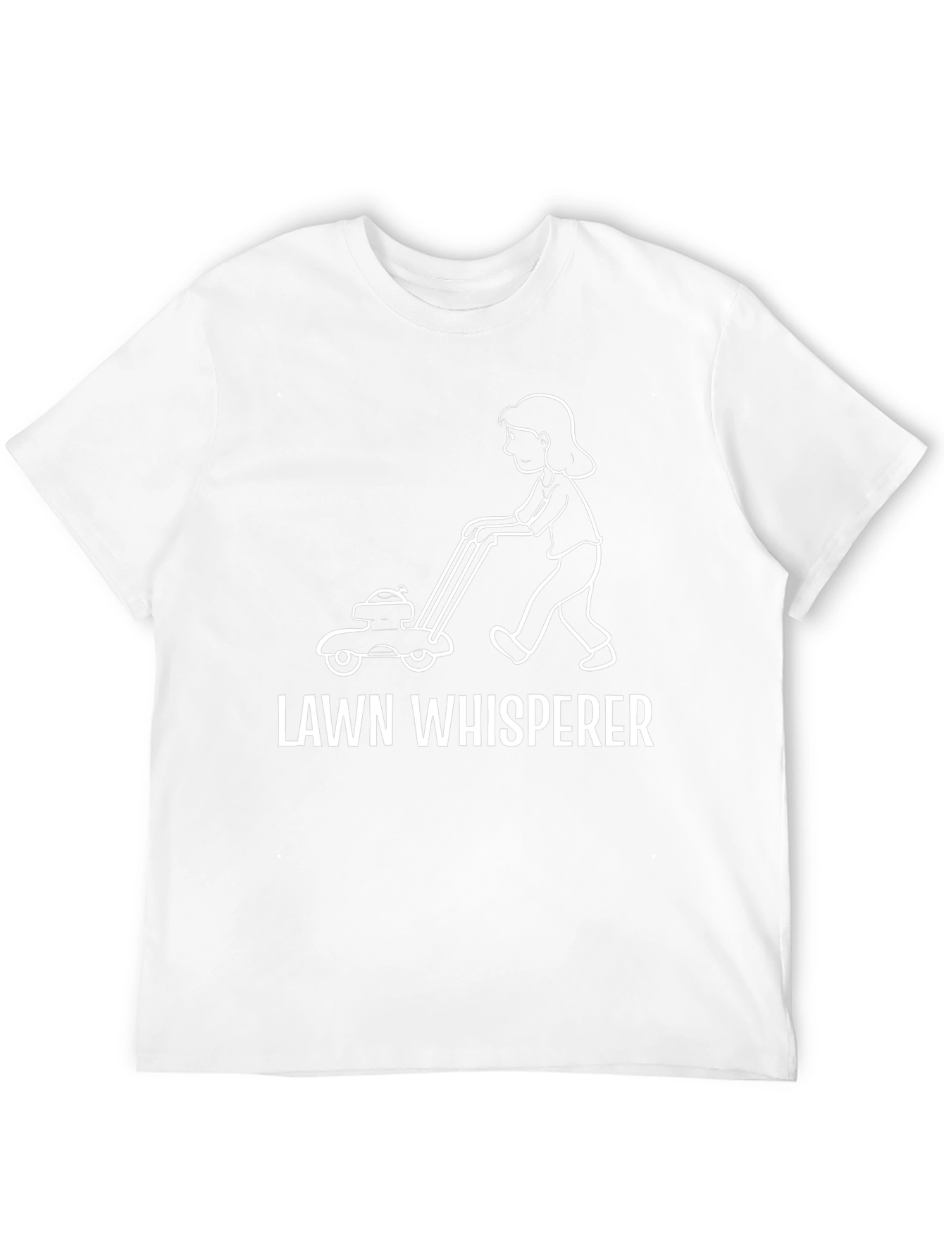 Lawn Whisperer Graphic Tee