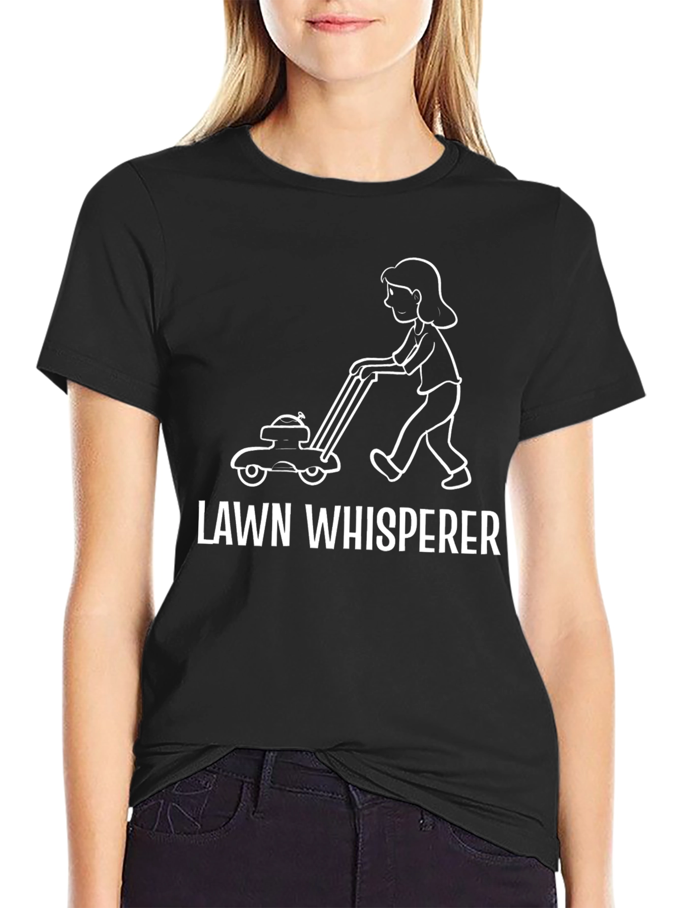 Lawn Whisperer Graphic Tee