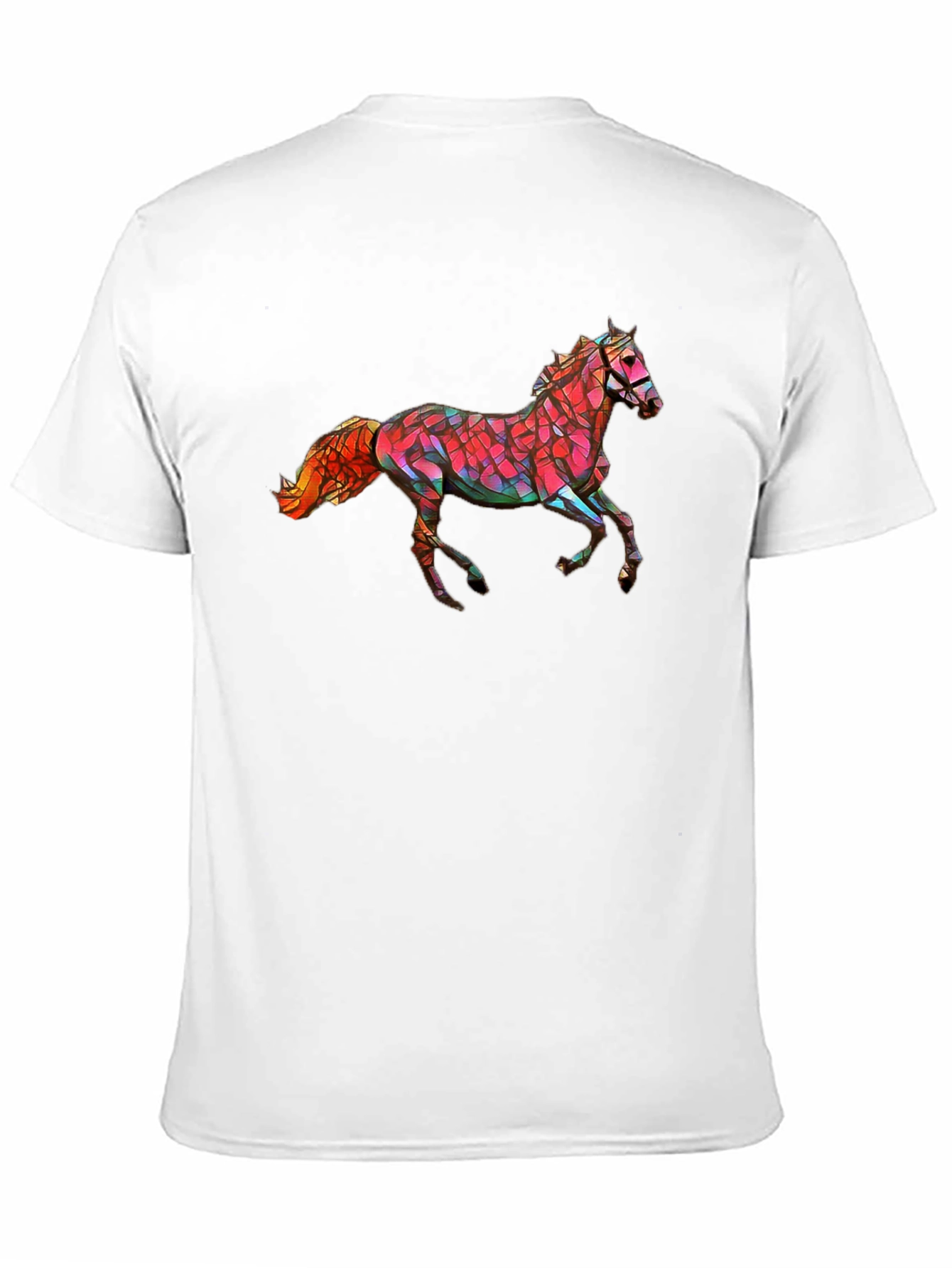 Geometric Horse Graphic Tee