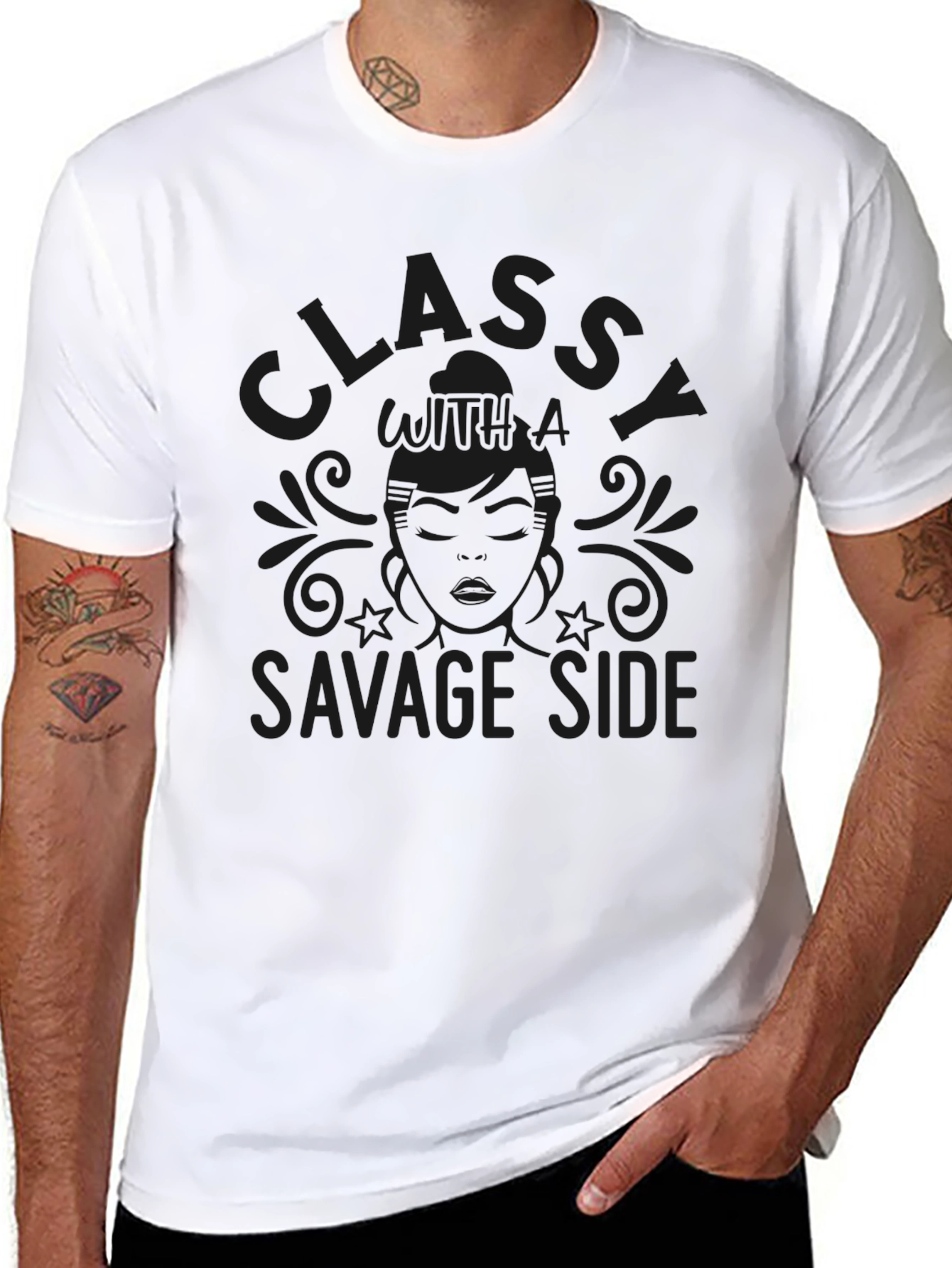 Classy with a Savage Side T-Shirt