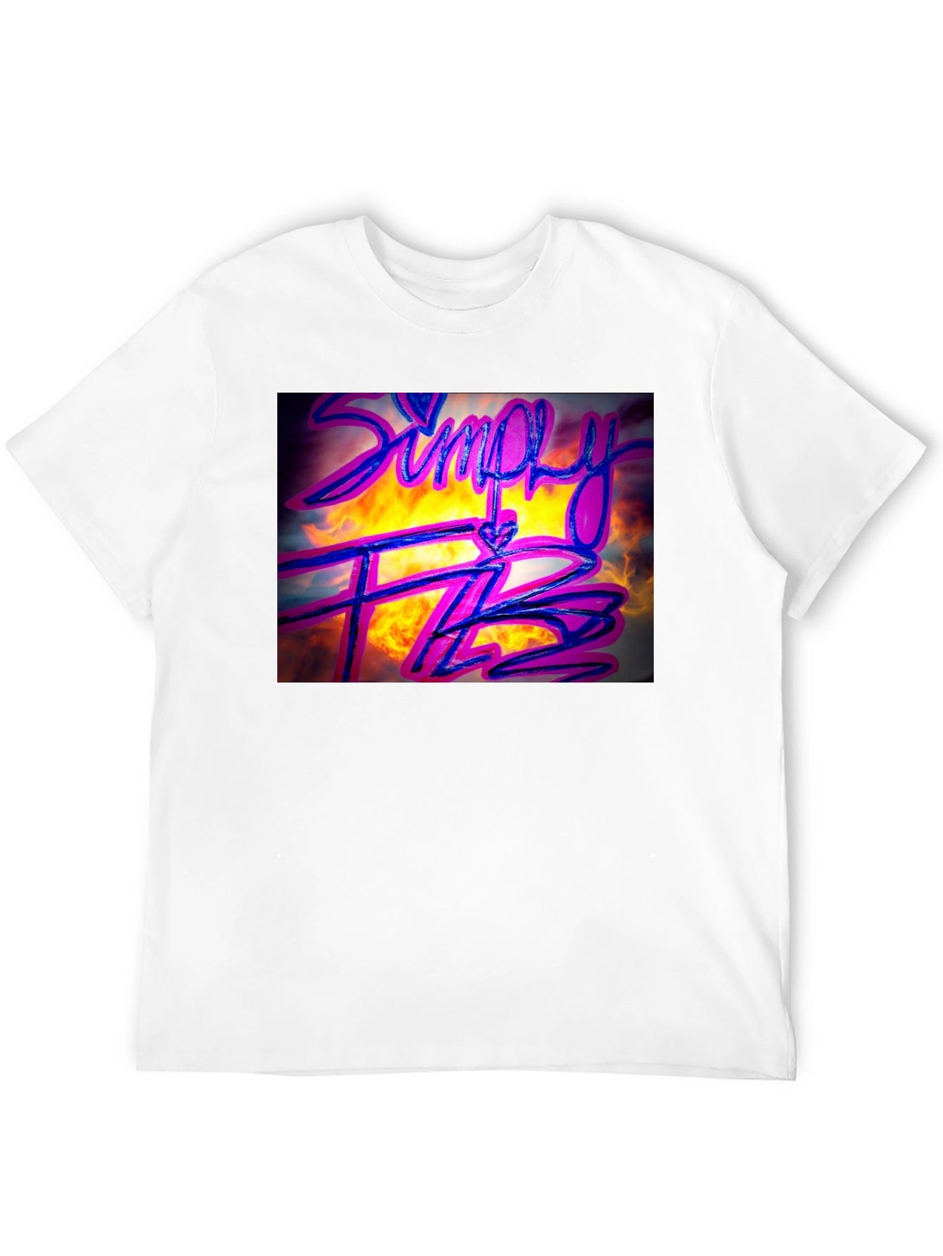 Simply Flyz Black Graphic Tee