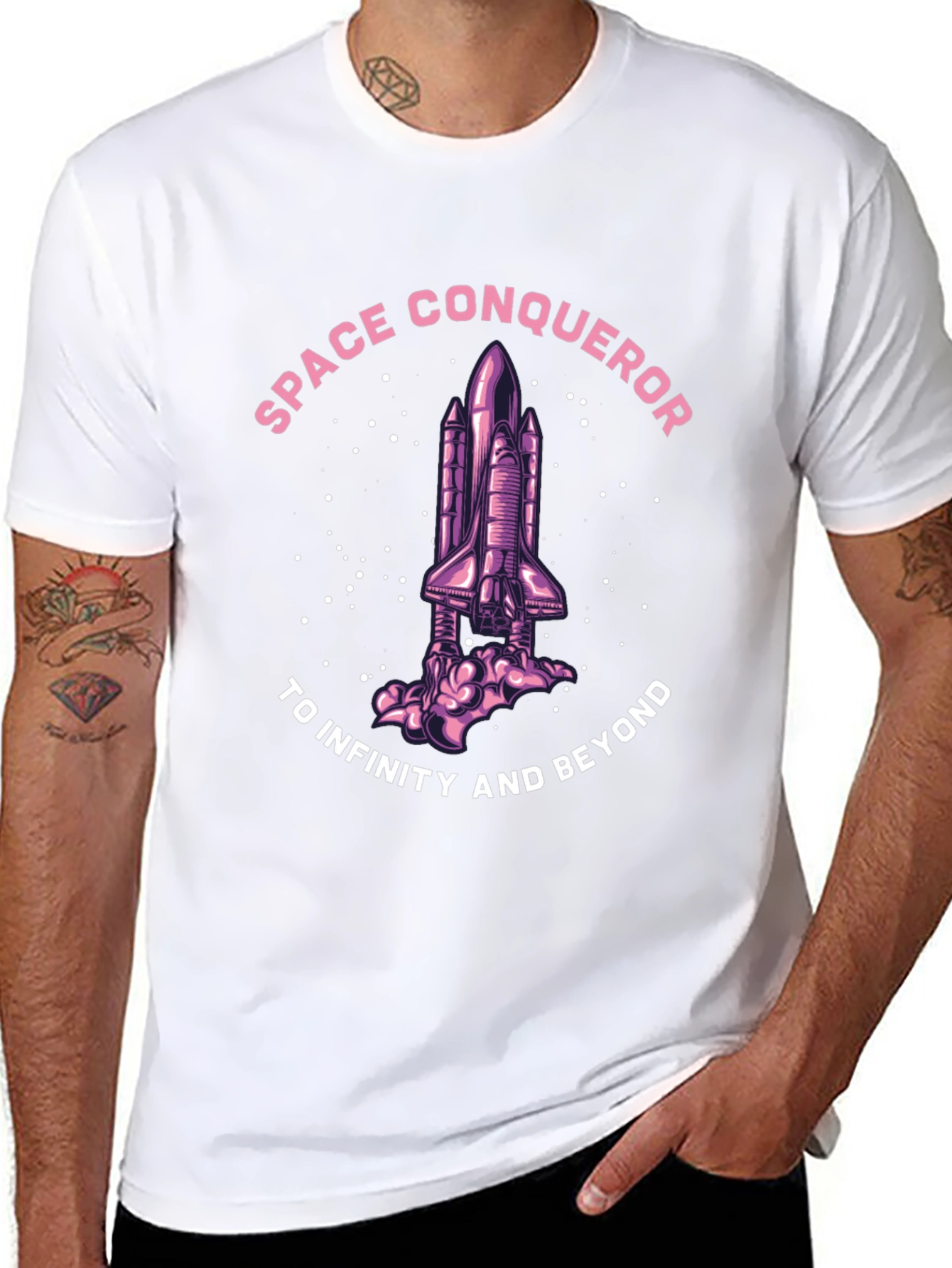 Space Conqueror T-Shirt - To Infinity and Beyond!