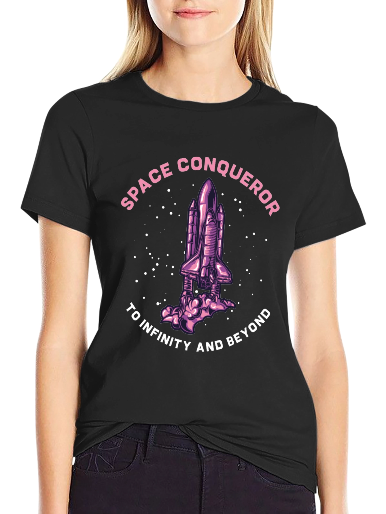 Space Conqueror T-Shirt - To Infinity and Beyond!