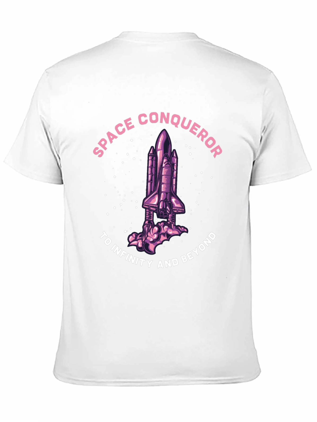 Space Conqueror T-Shirt - To Infinity and Beyond!