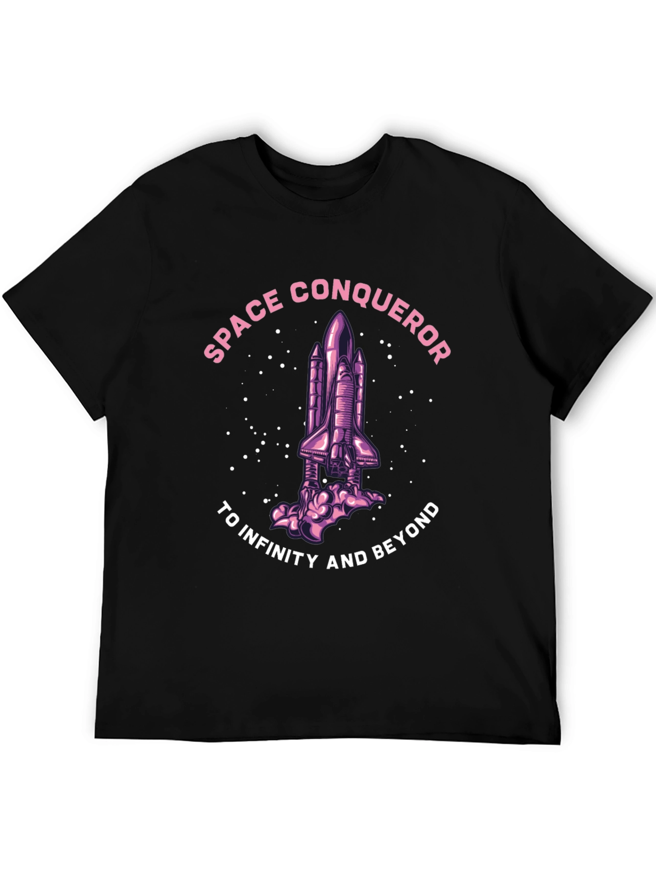 Space Conqueror T-Shirt - To Infinity and Beyond!