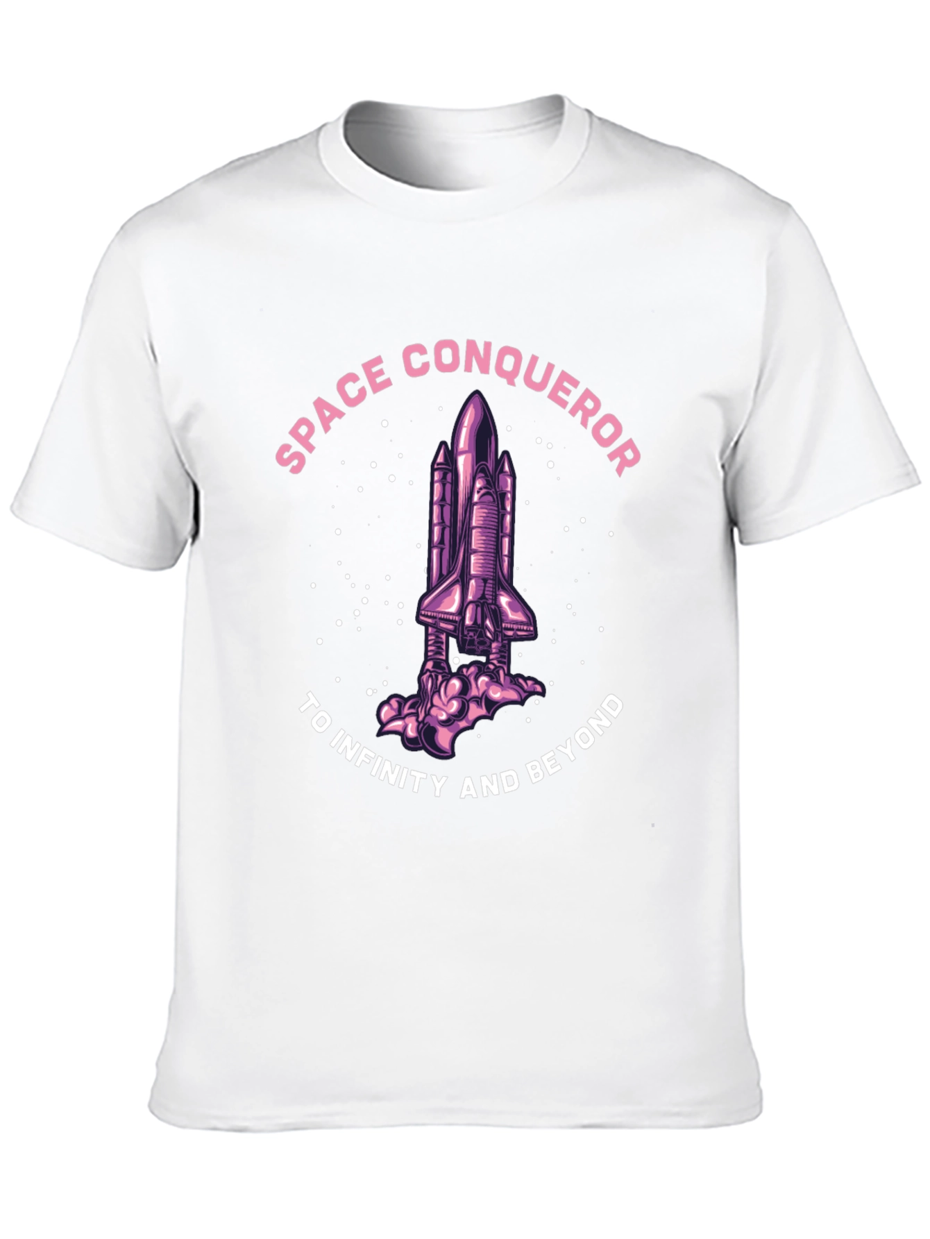 Space Conqueror T-Shirt - To Infinity and Beyond!