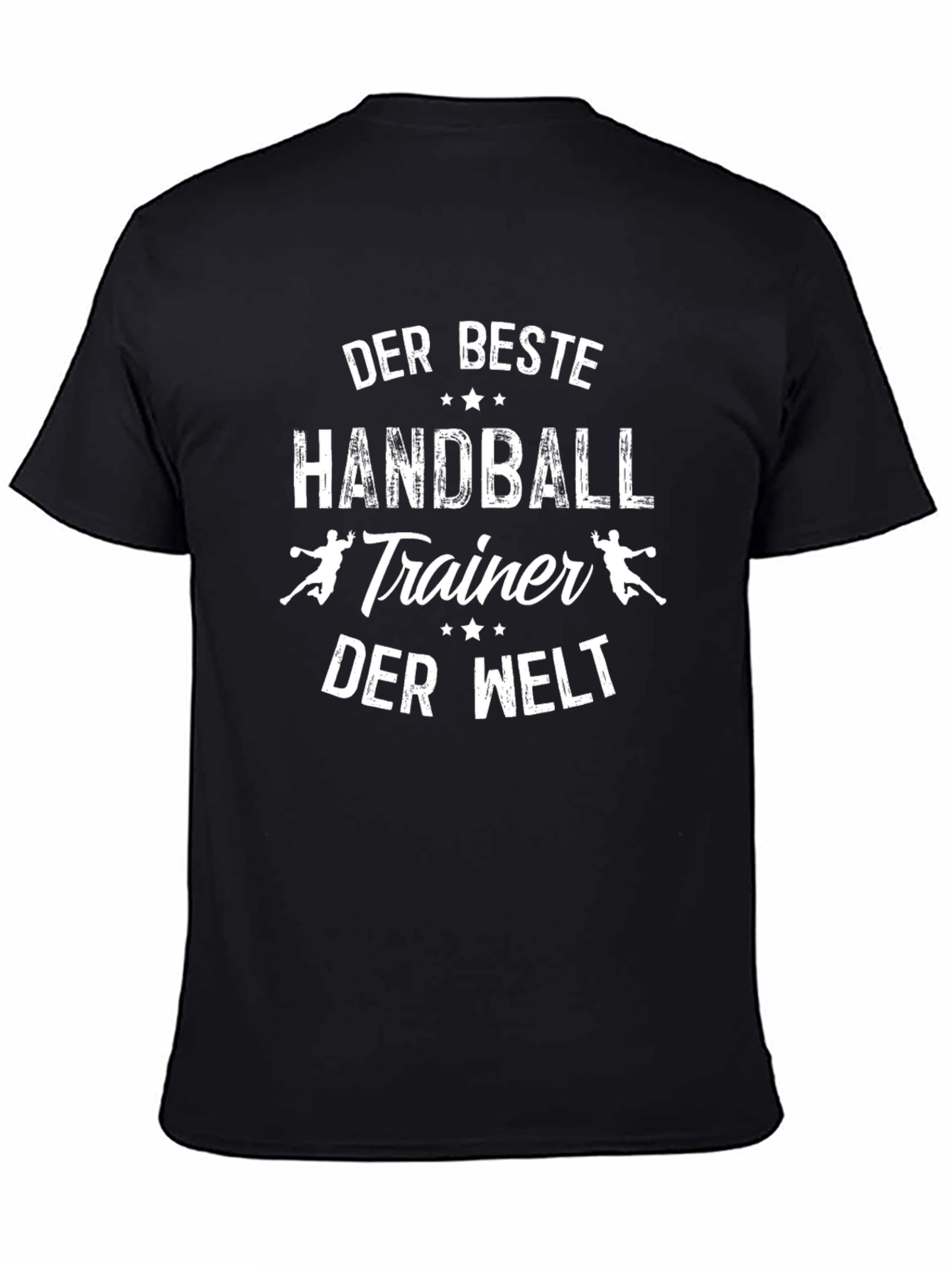 Handball Trainer T-Shirt - Der Beste Der Welt