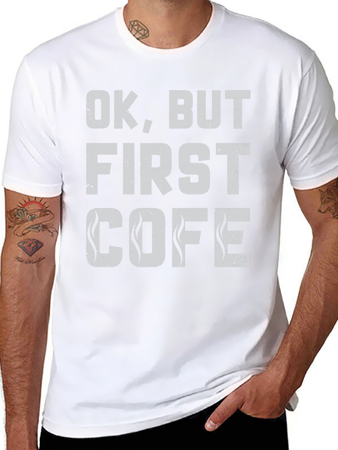 Ok But First COFE T-Shirt