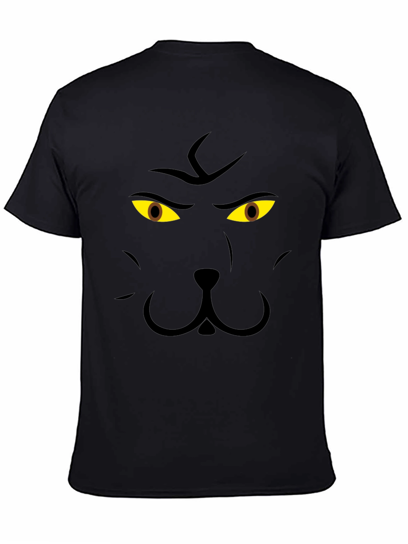 Black Panther Graphic Tee - Fierce Style