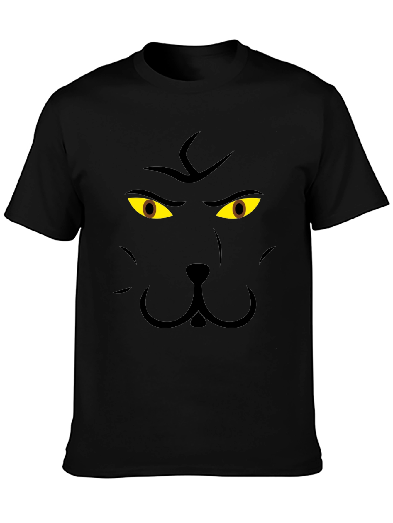 Black Panther Graphic Tee - Fierce Style