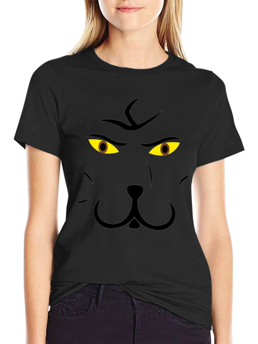 Black Panther Graphic Tee - Fierce Style
