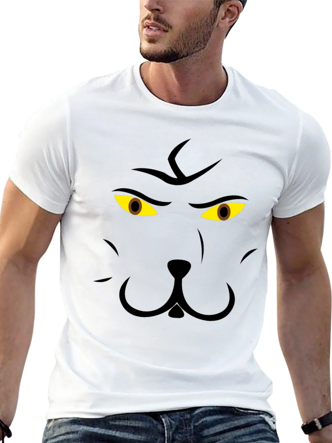 Black Panther Graphic Tee - Fierce Style